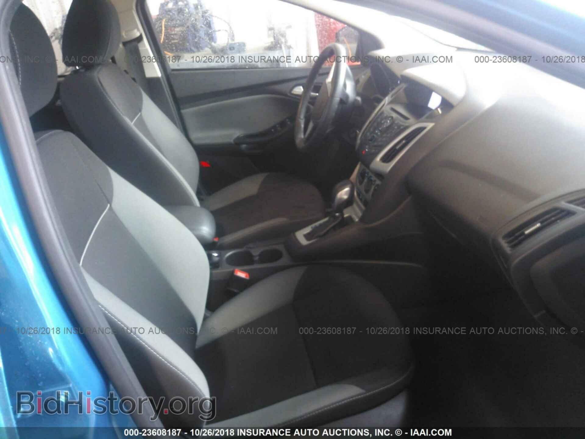 2014 Ford Focus - VIN: 1FADP3F21EL435807 - Фото 5