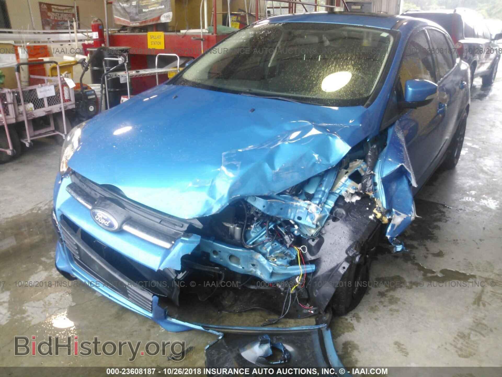 2014 Ford Focus - VIN: 1FADP3F21EL435807 - Фото 6