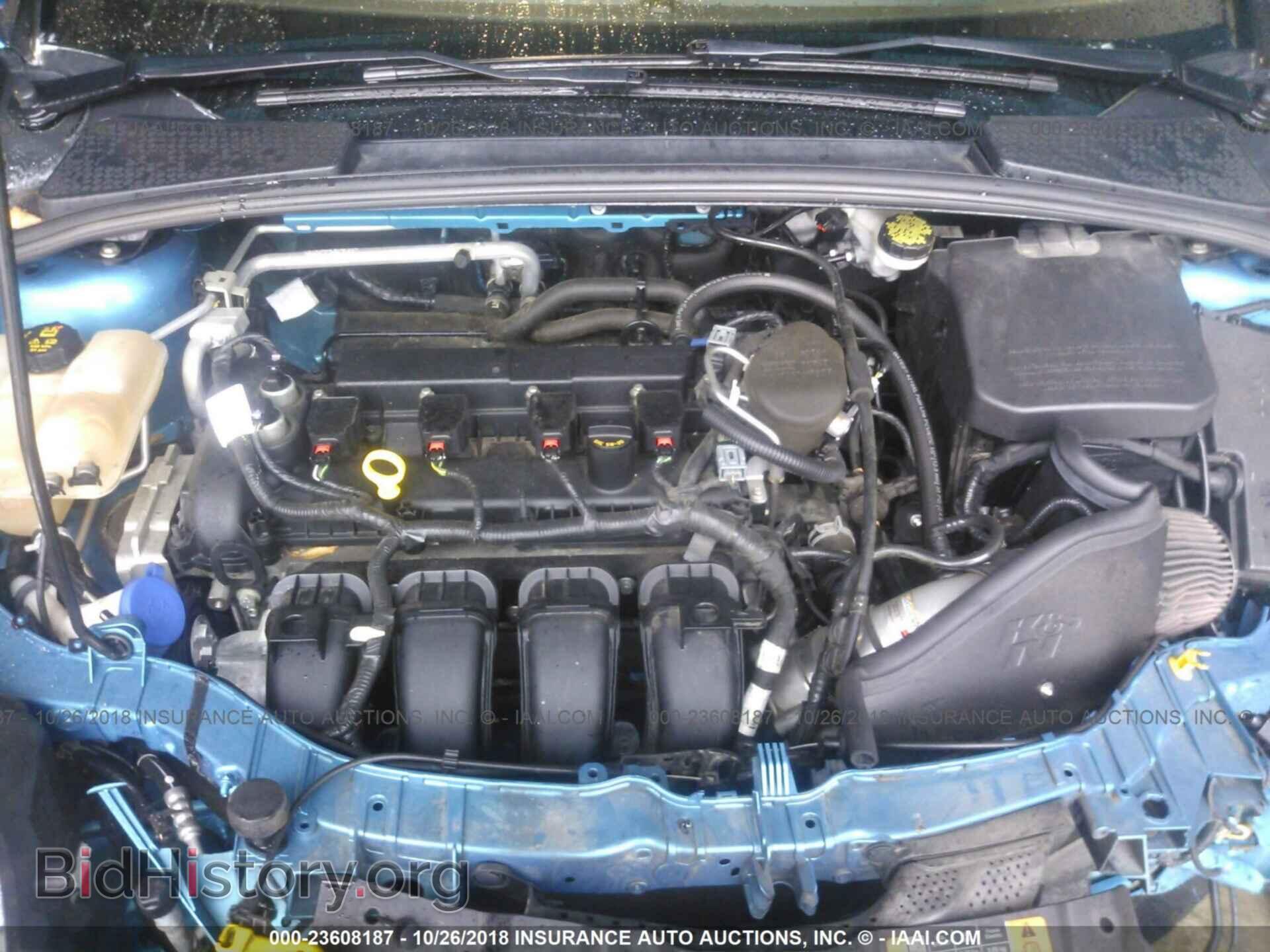 2014 Ford Focus - VIN: 1FADP3F21EL435807 - Фото 10