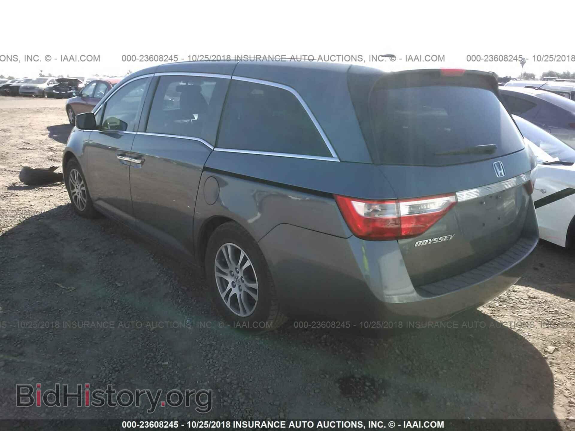 2012 Honda Odyssey - VIN: 5FNRL5H67CB066314 - Фото 3