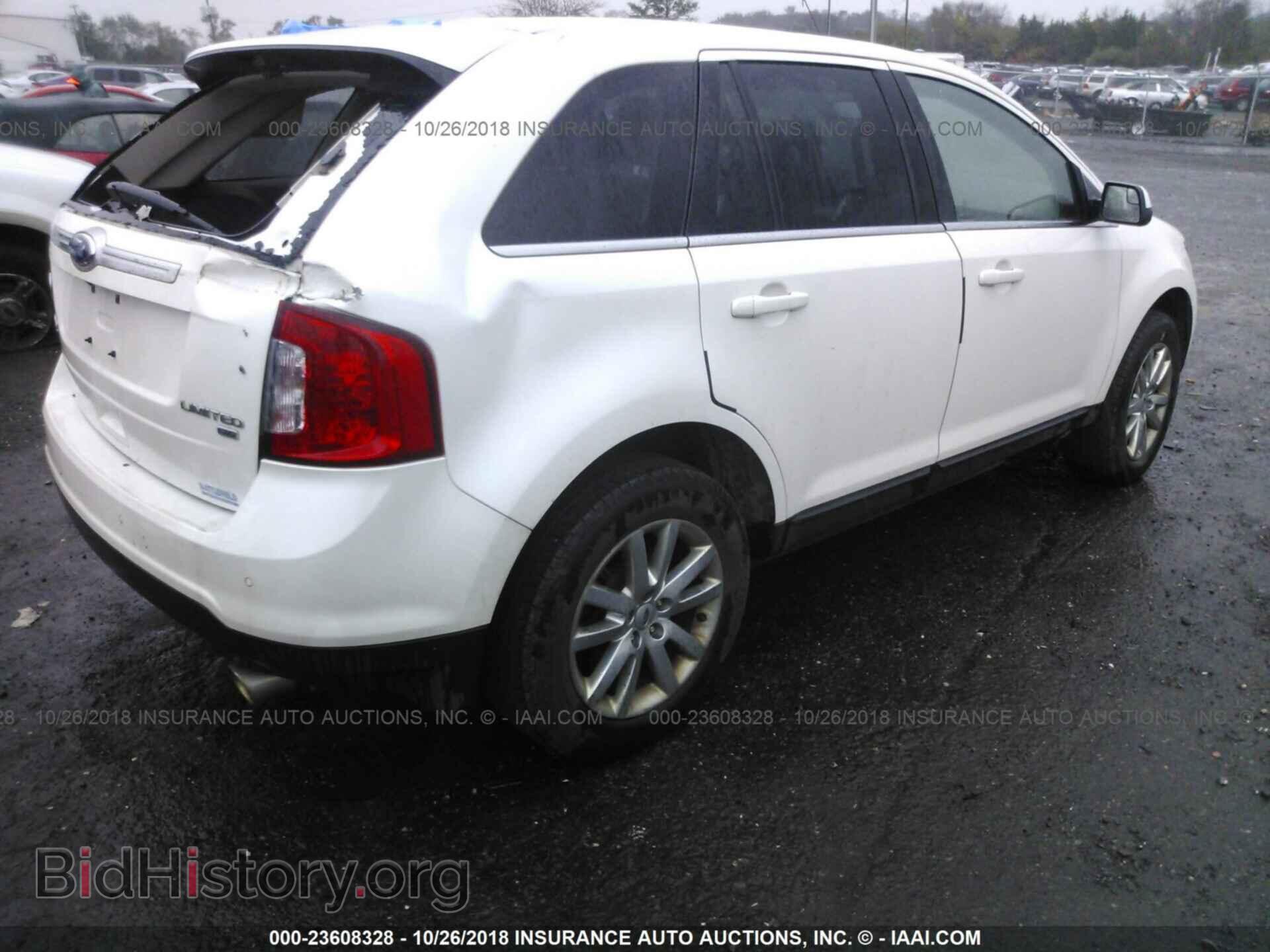 2012 Ford Edge - VIN: 2FMDK4KC8CBA05956 - Photo 4