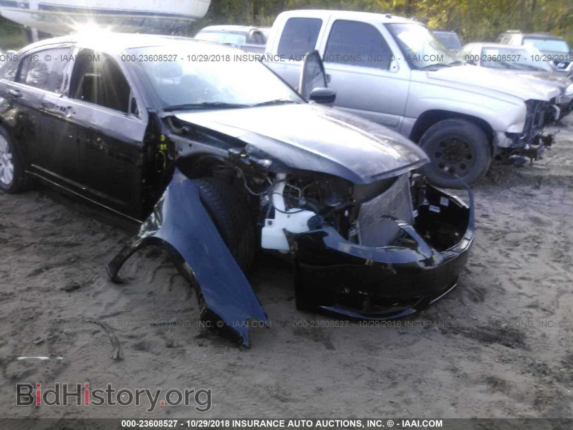 2012 Chrysler 200 - VIN: 1C3CCBBB1CN301743 - Фото 6
