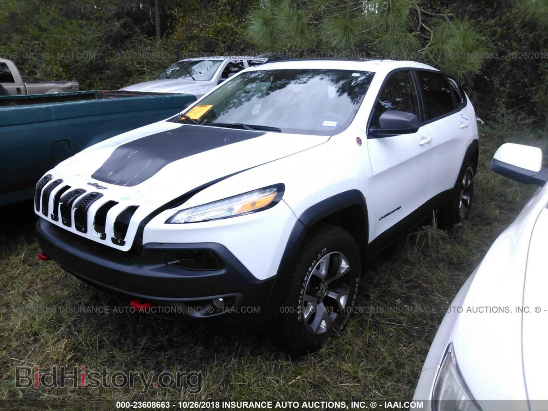 2017 Jeep Cherokee - VIN: 1C4PJMBS7HW587601 - Фото 2