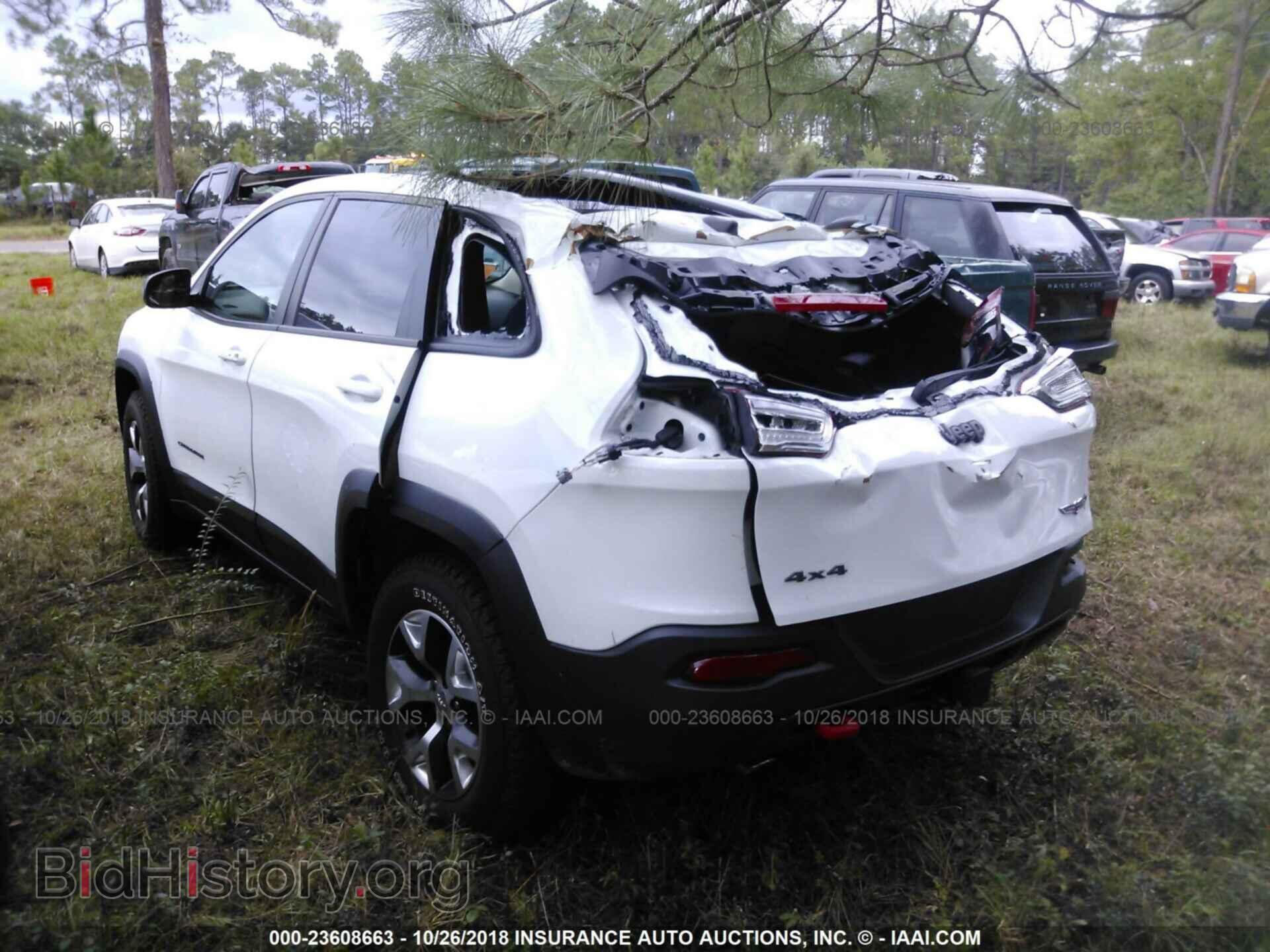 2017 Jeep Cherokee - VIN: 1C4PJMBS7HW587601 - Фото 3