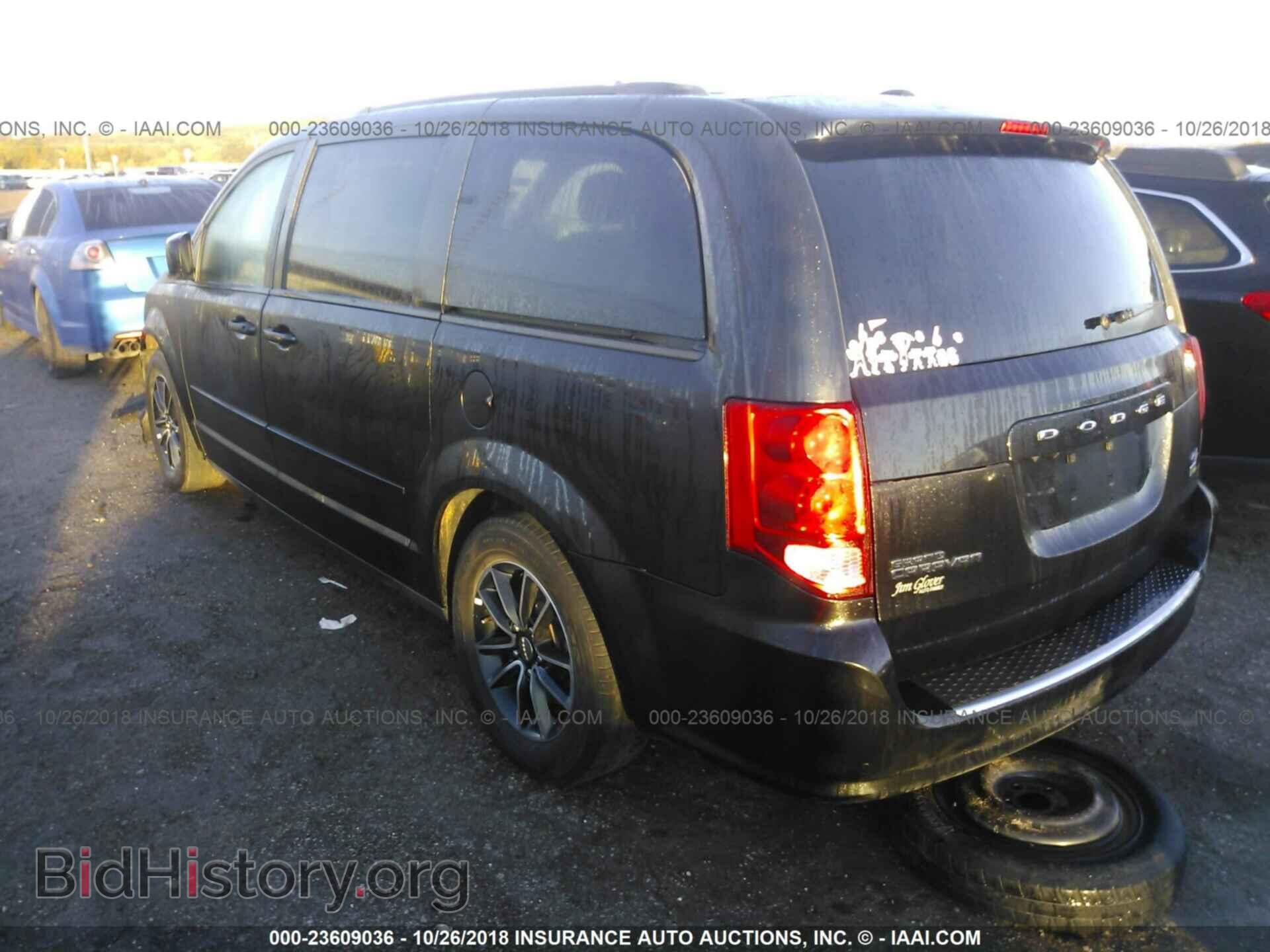 2016 Dodge Grand caravan - VIN: 2C4RDGEG6GR328761 - Фото 3