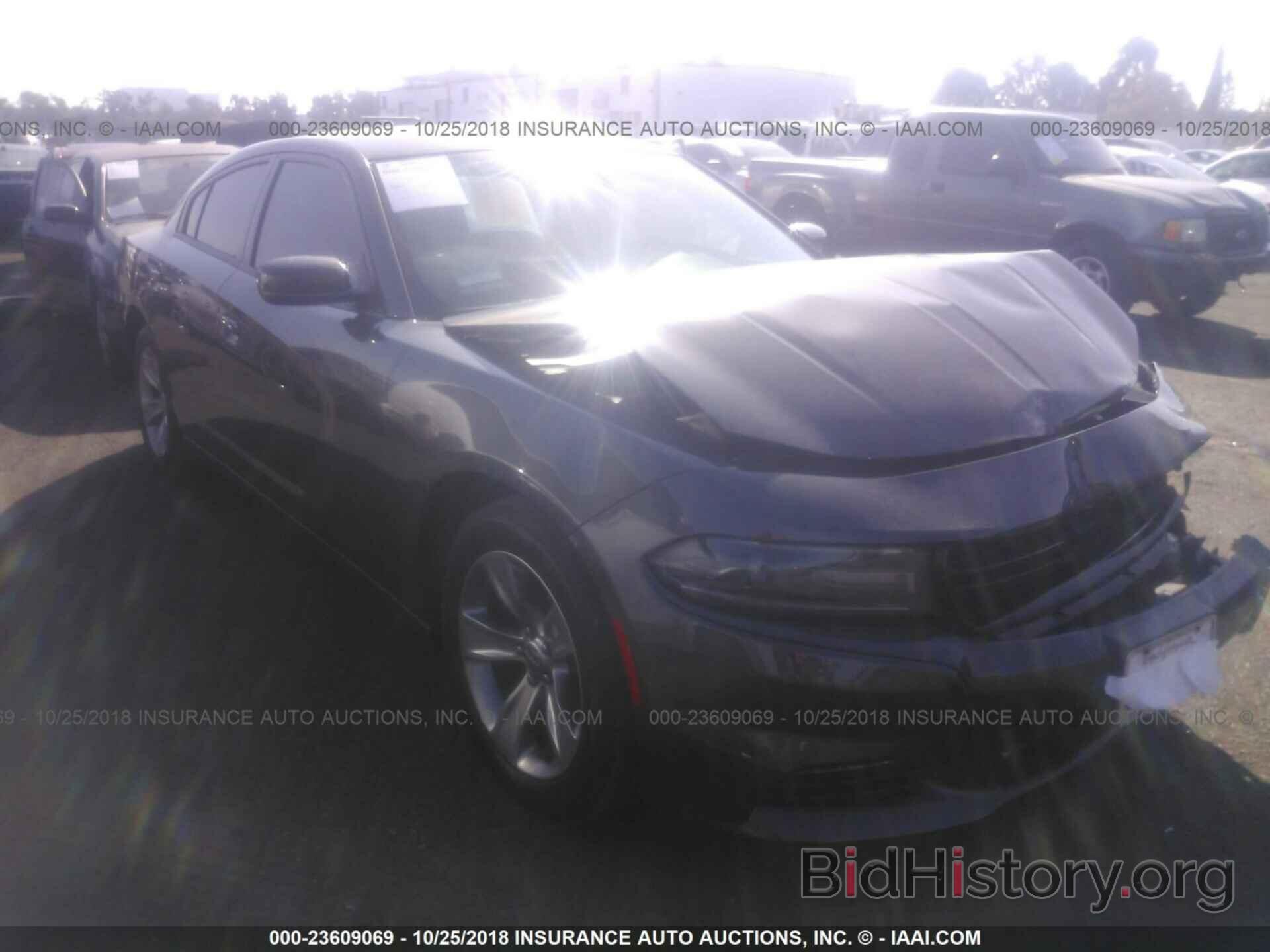Photo 2C3CDXHG4JH115116 - Dodge Charger 2018