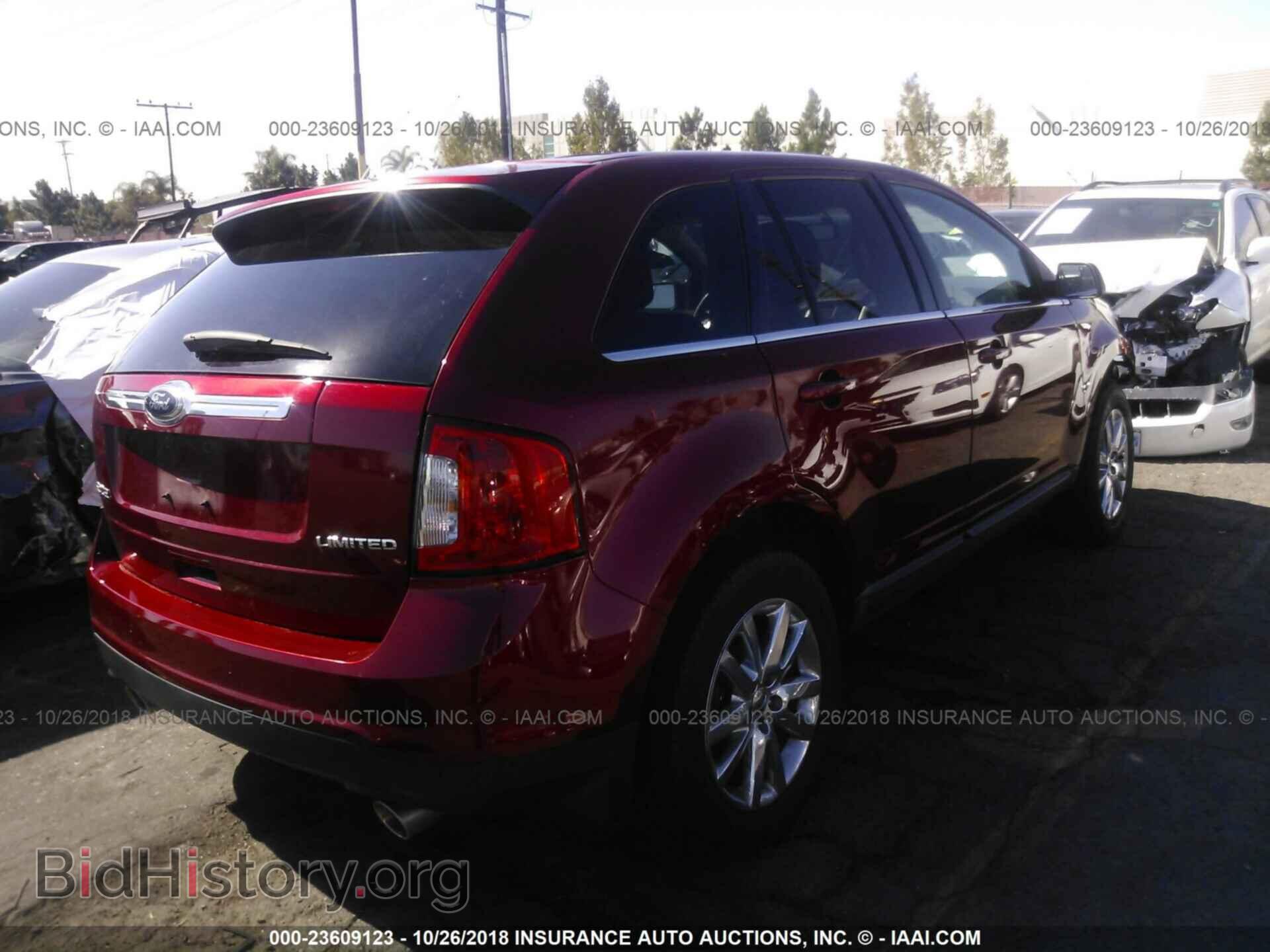 2014 FORD EDGE - VIN: 2FMDK3KC9EBA19846 - Фото 4