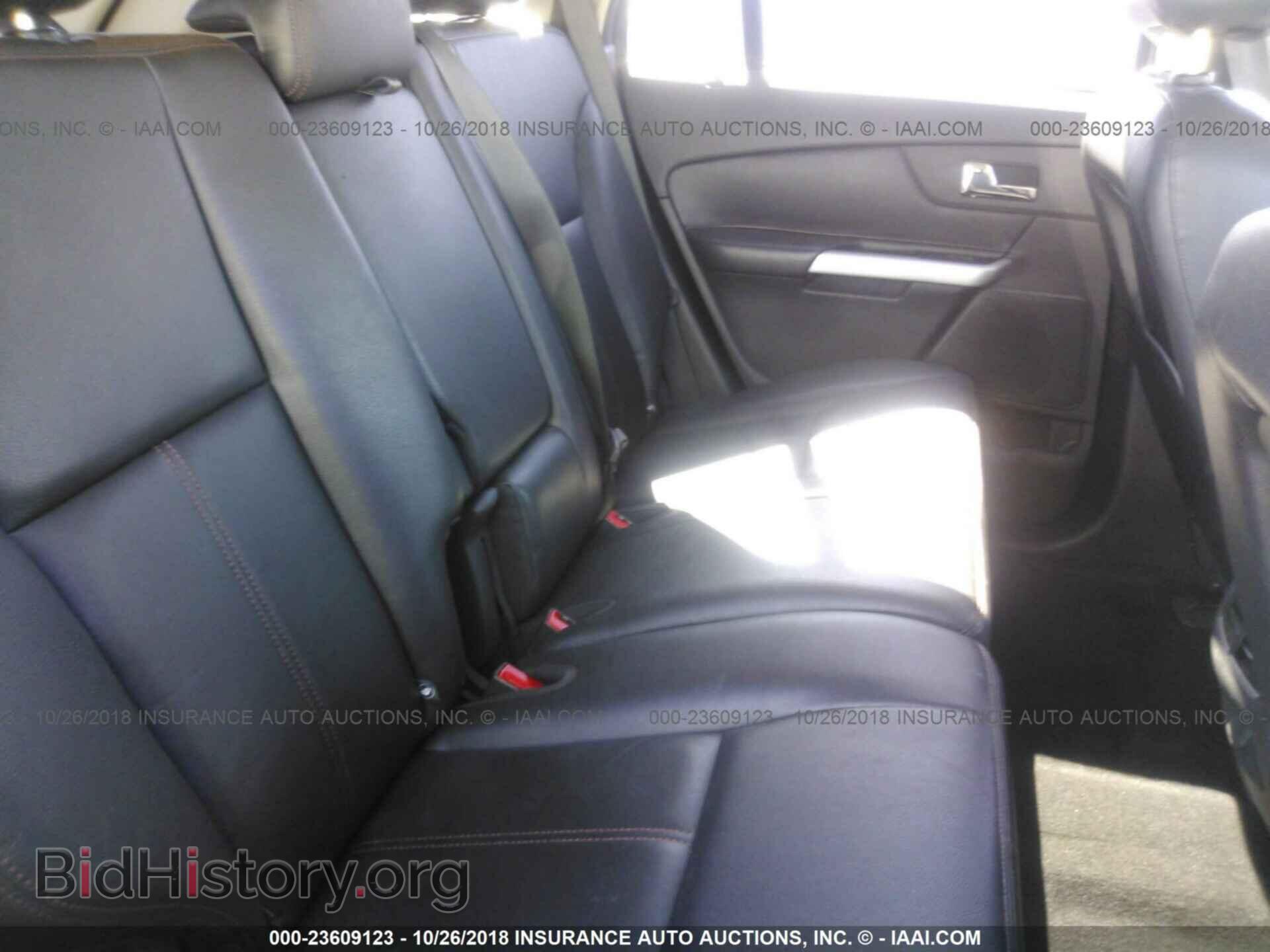 2014 FORD EDGE - VIN: 2FMDK3KC9EBA19846 - Фото 8