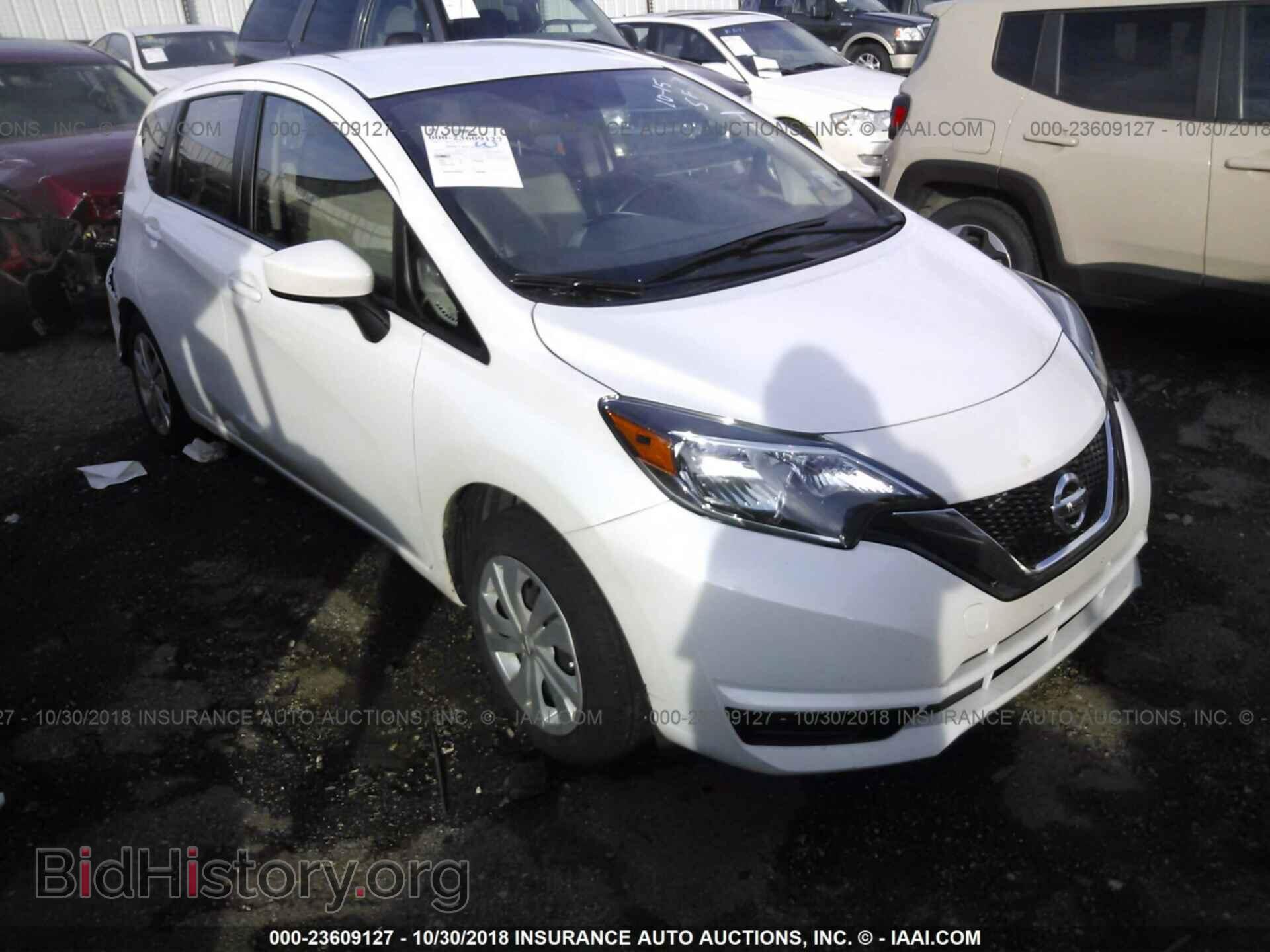 Photo 3N1CE2CP9HL366852 - Nissan Versa note 2017