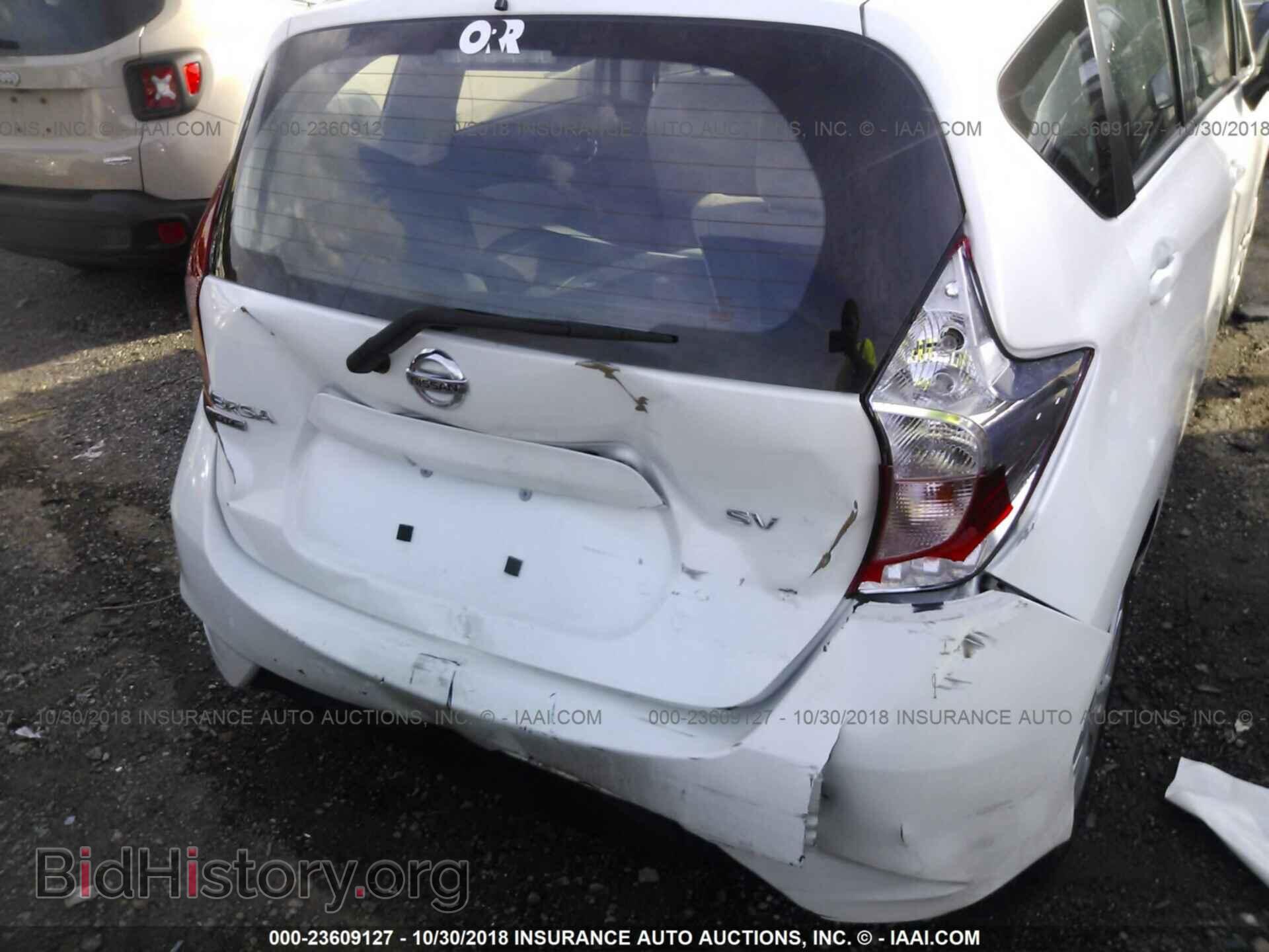 2017 Nissan Versa note - VIN: 3N1CE2CP9HL366852 - Фото 6