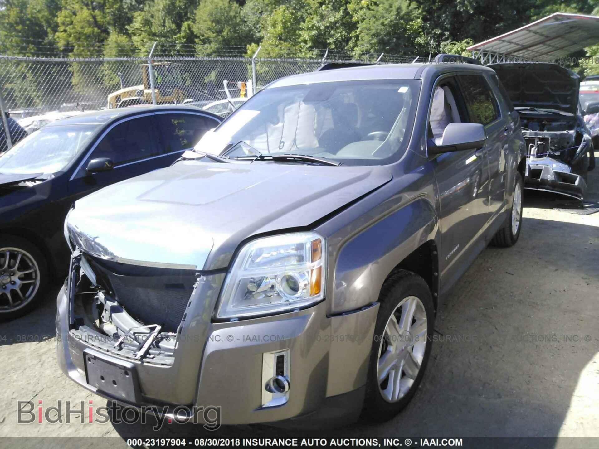 2012 GMC TERRAIN - VIN: 2GKFLTEK6C6270542 - Photo 2