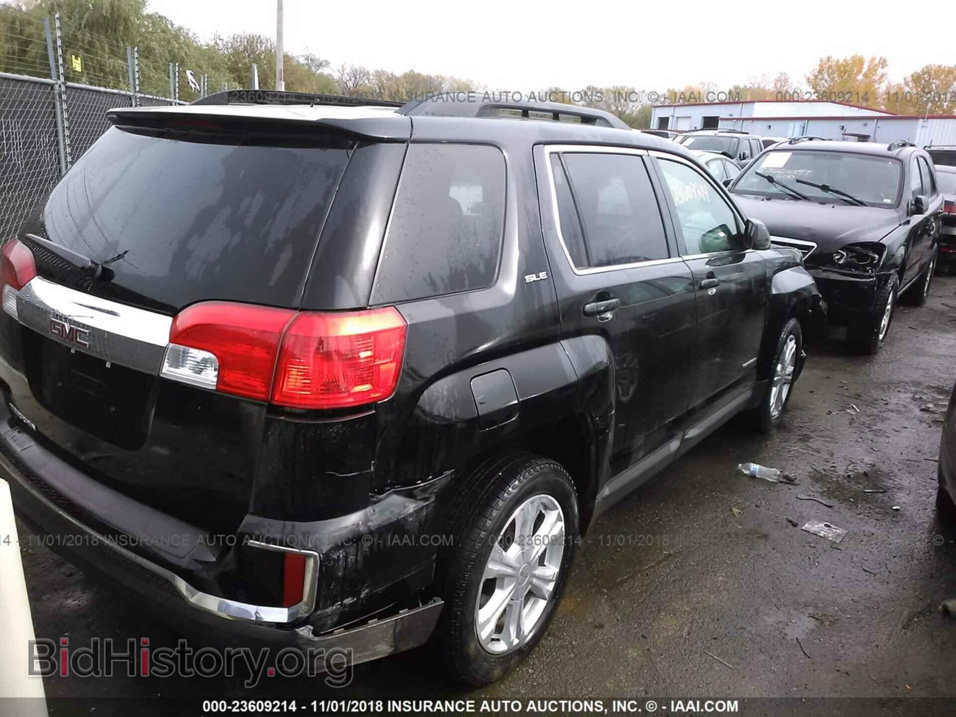 2017 GMC TERRAIN - VIN: 2GKALNEK0H6262899 - Фото 4