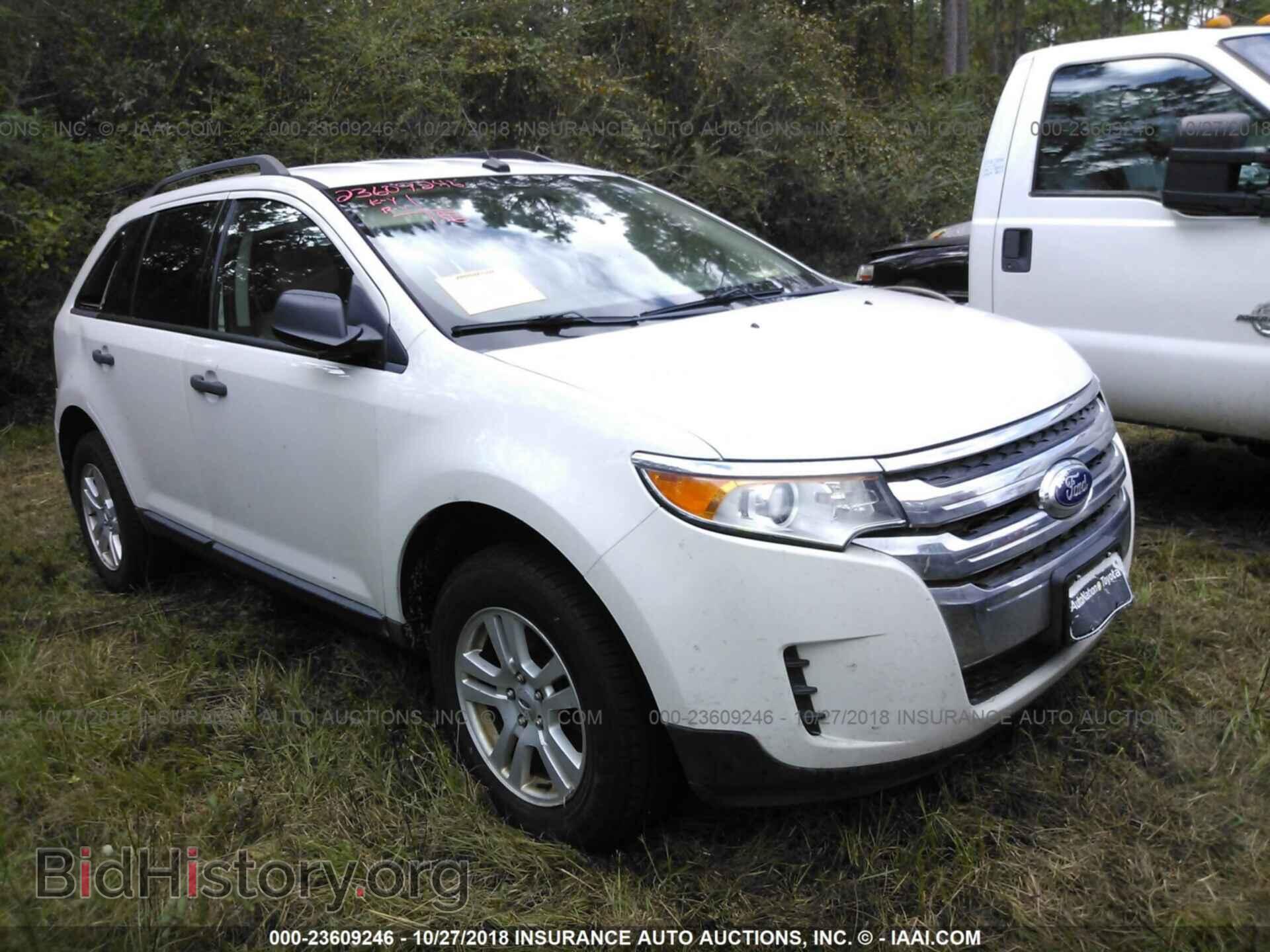 Фотография 2FMDK3GC5CBA71738 - Ford Edge 2012