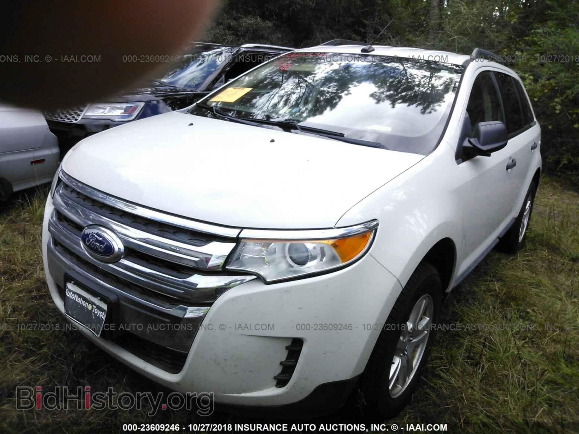 2012 Ford Edge - VIN: 2FMDK3GC5CBA71738 - Фото 2
