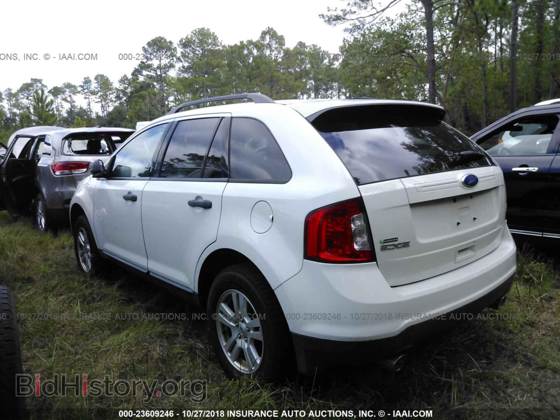2012 Ford Edge - VIN: 2FMDK3GC5CBA71738 - Фото 3