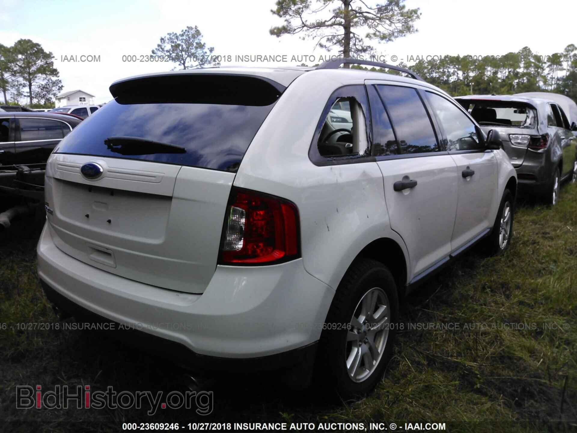 2012 Ford Edge - VIN: 2FMDK3GC5CBA71738 - Фото 6