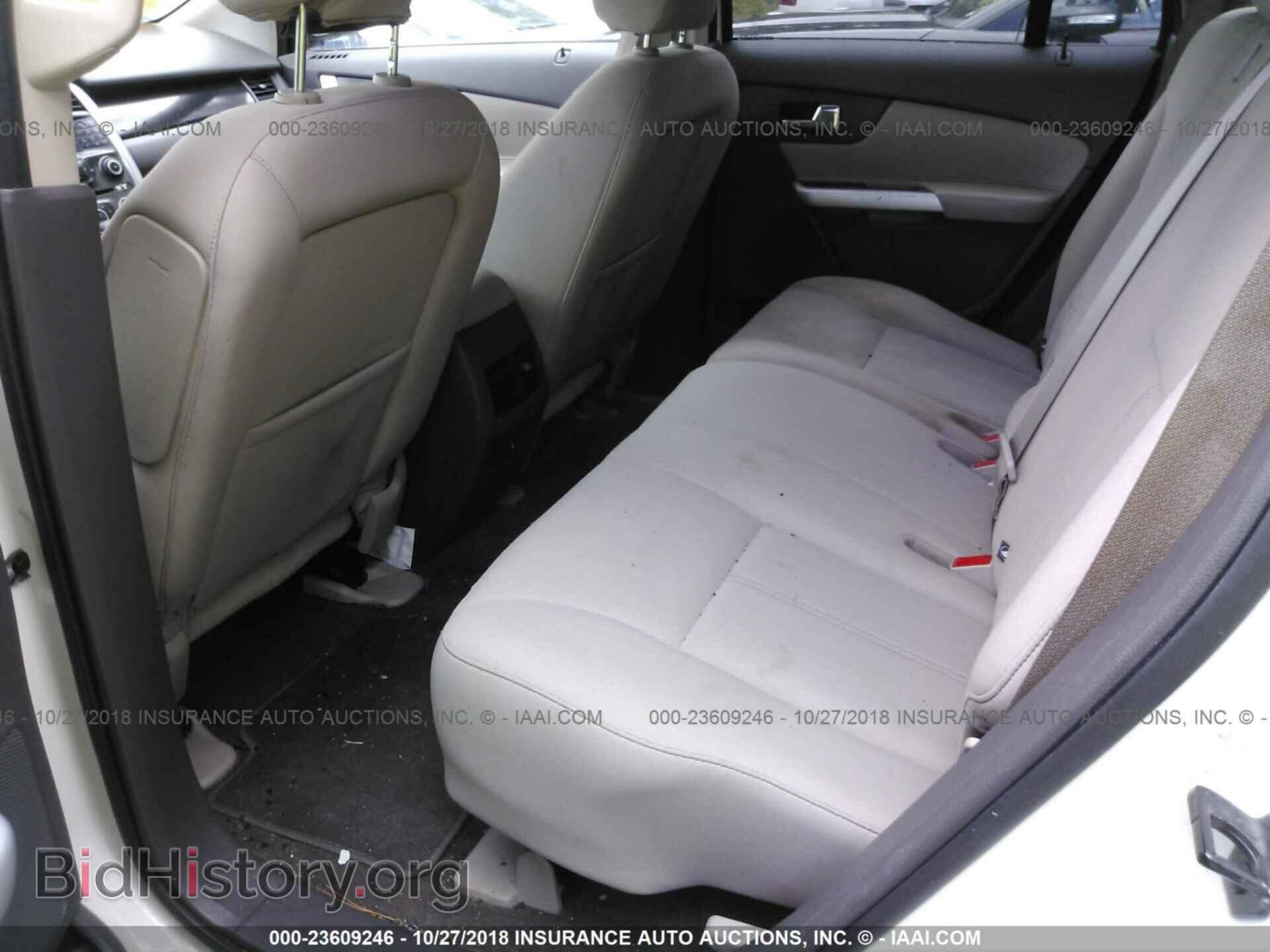 2012 Ford Edge - VIN: 2FMDK3GC5CBA71738 - Фото 8