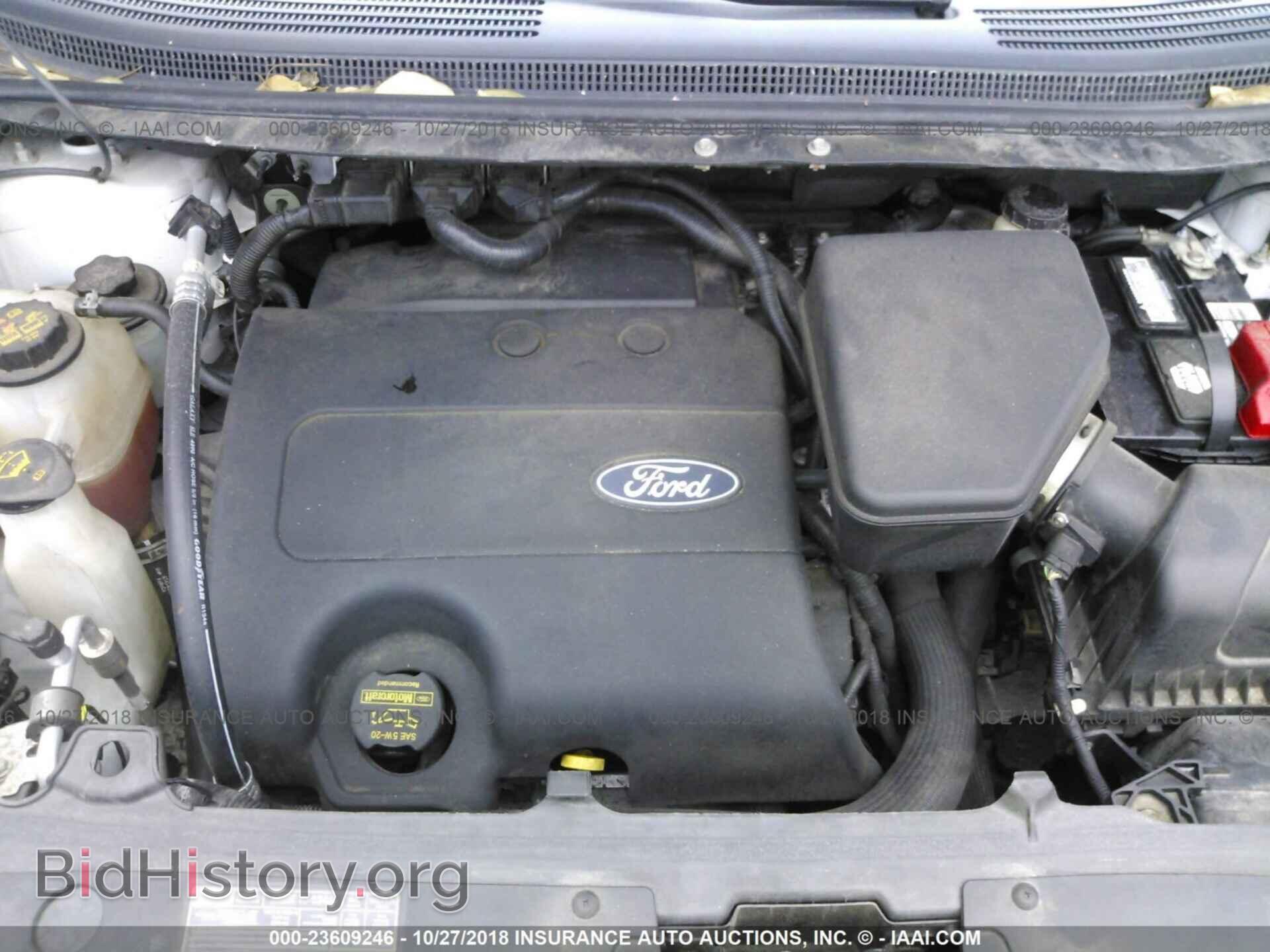2012 Ford Edge - VIN: 2FMDK3GC5CBA71738 - Фото 10