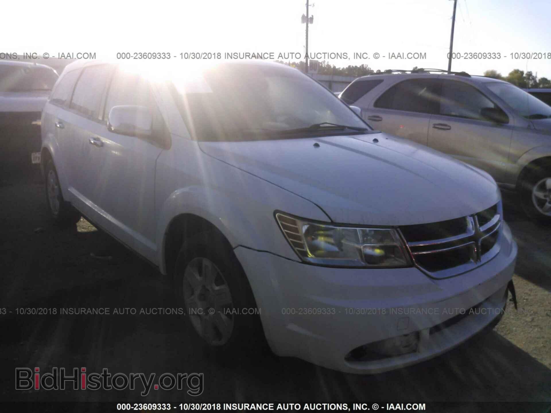 Фотография 3C4PDCAB2CT198835 - Dodge Journey 2012