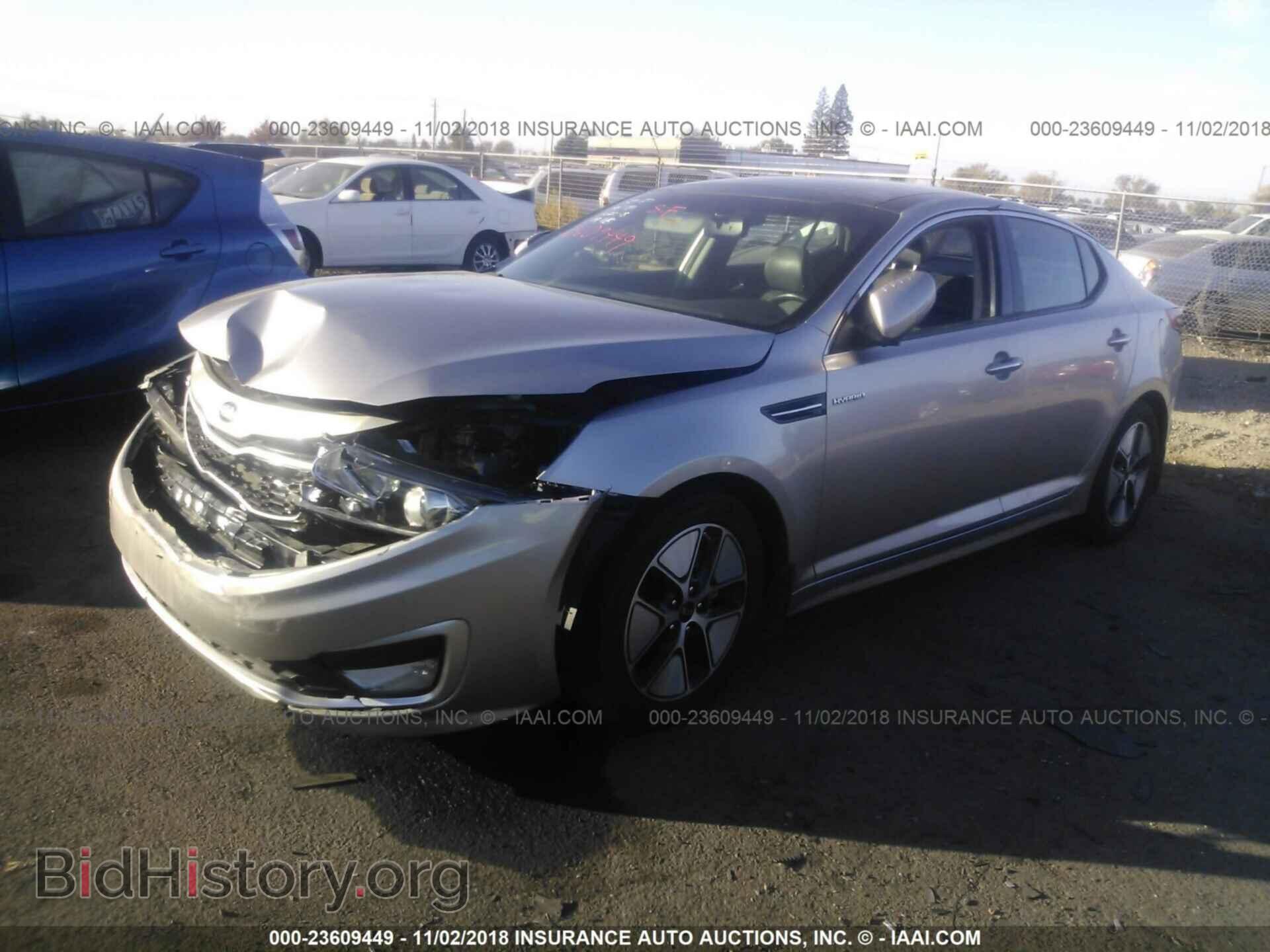 2013 KIA OPTIMA - VIN: KNAGM4AD7D5041209 - Фото 2