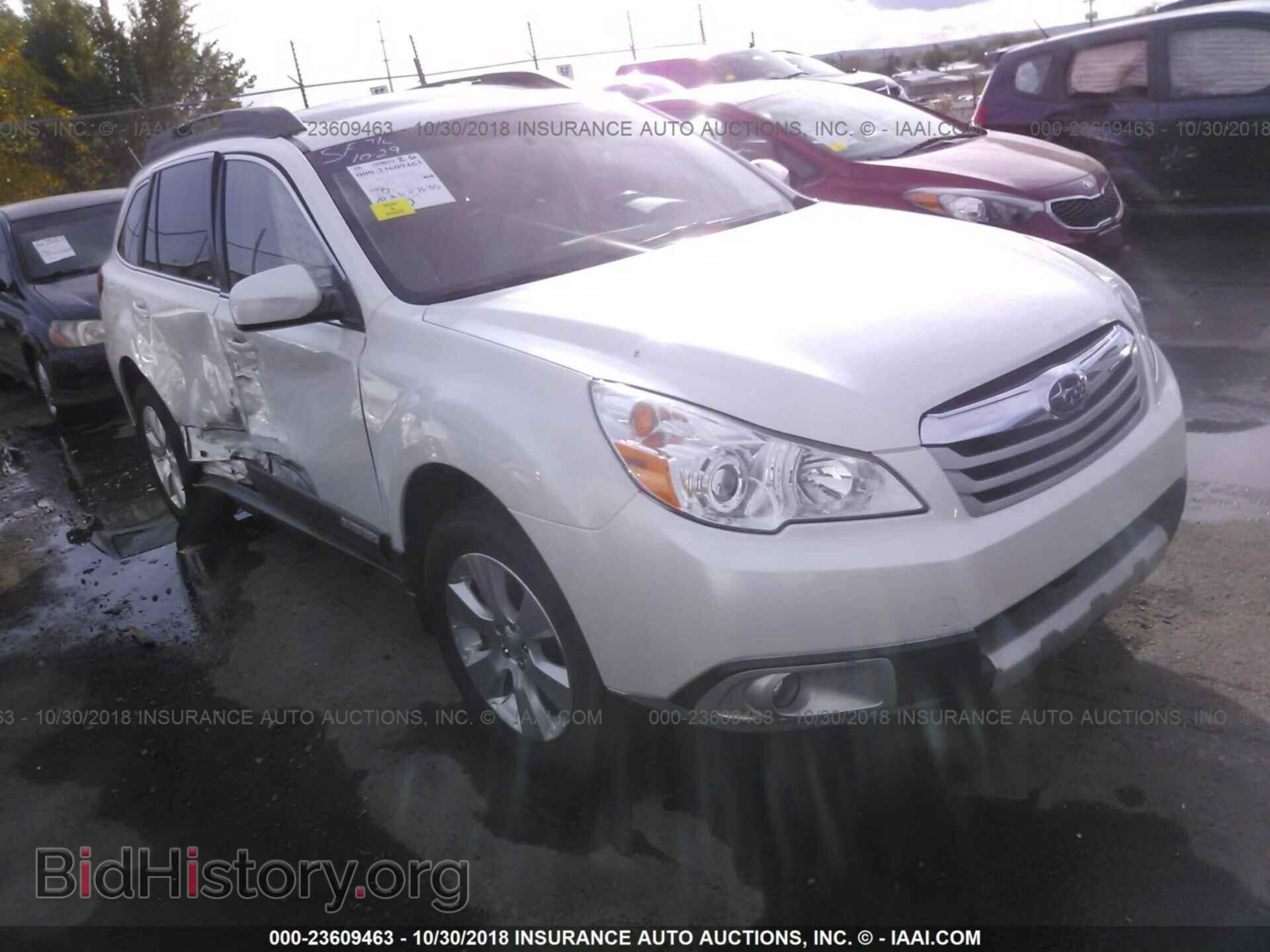 Фотография 4S4BRDLC8B2372930 - Subaru Outback 2011