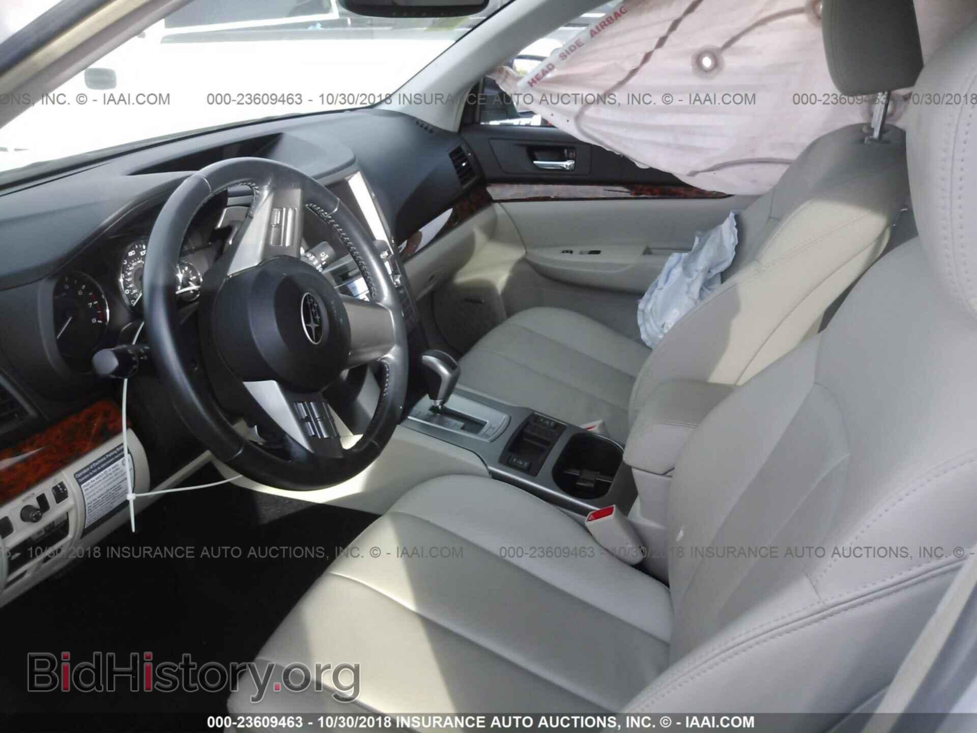 2011 Subaru Outback - VIN: 4S4BRDLC8B2372930 - Фото 5