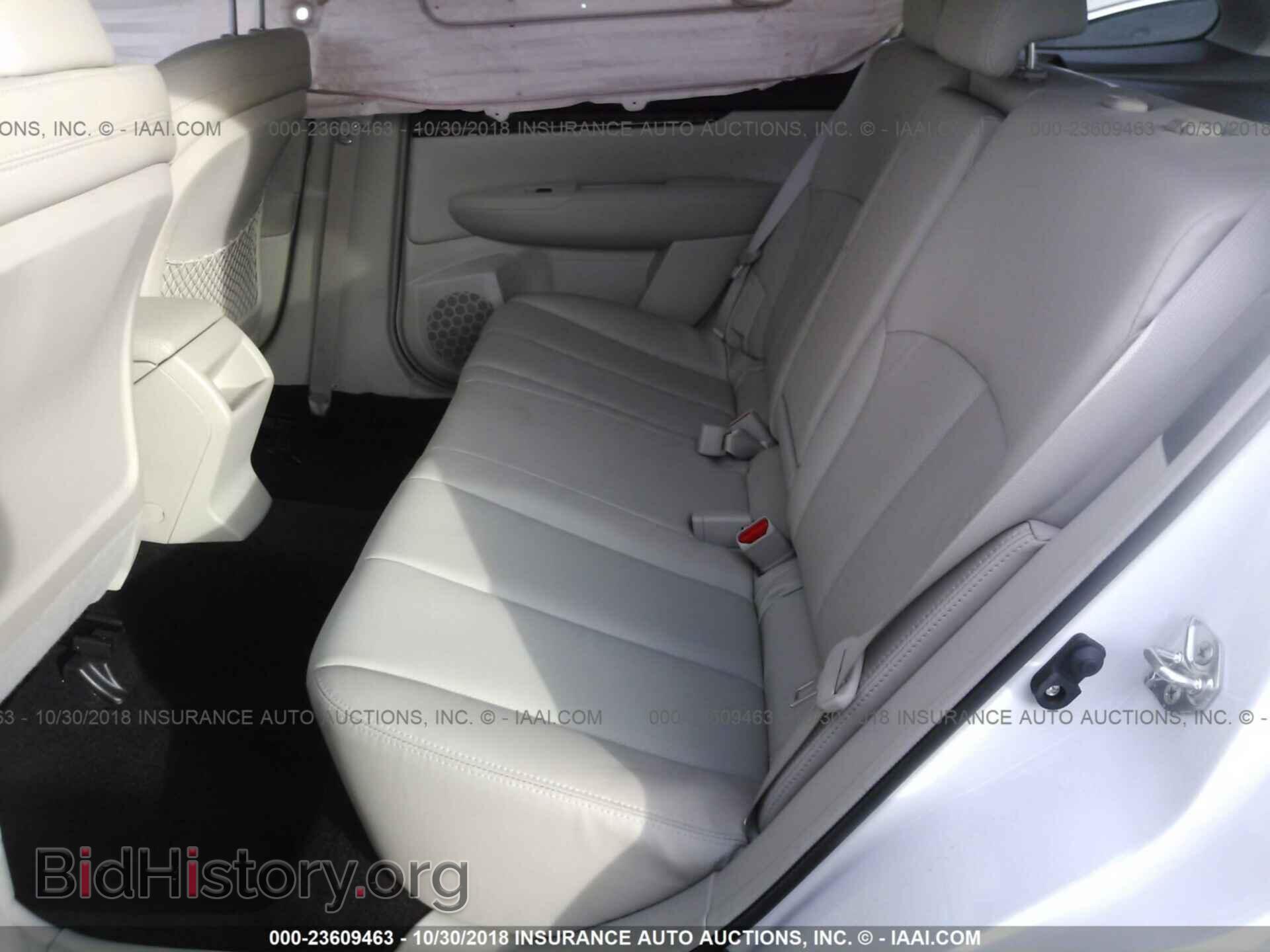 2011 Subaru Outback - VIN: 4S4BRDLC8B2372930 - Фото 8