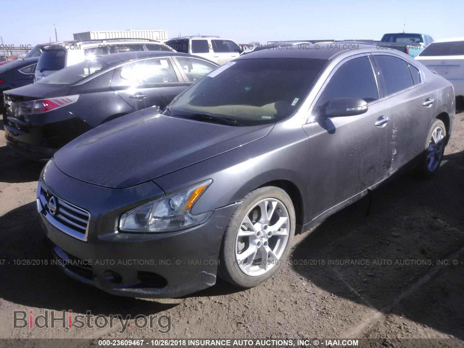 2014 NISSAN MAXIMA - VIN: 1N4AA5AP8EC908816 - Photo 2