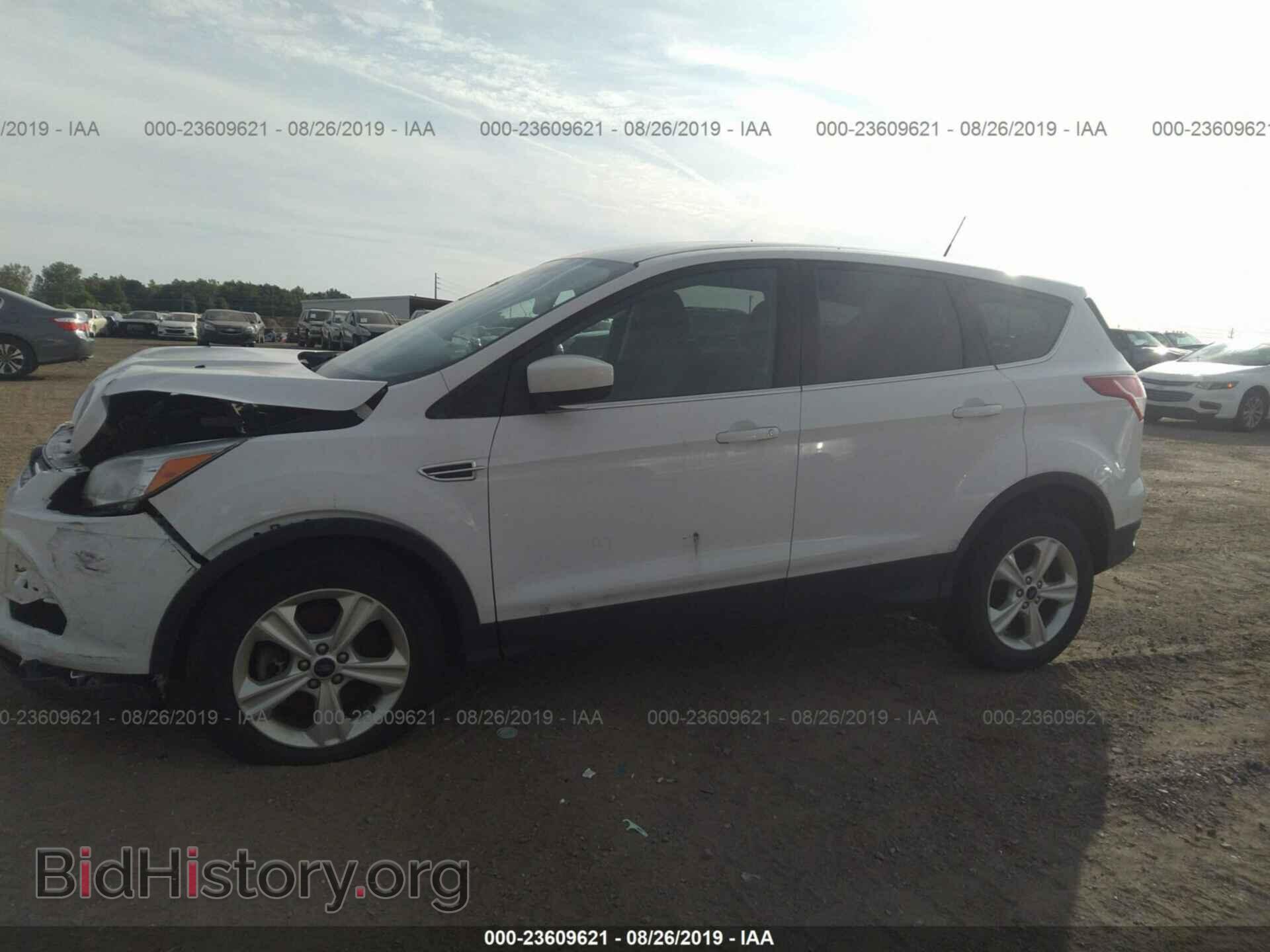 2014 FORD ESCAPE - VIN: 1FMCU0G98EUD45603 - Фото 2