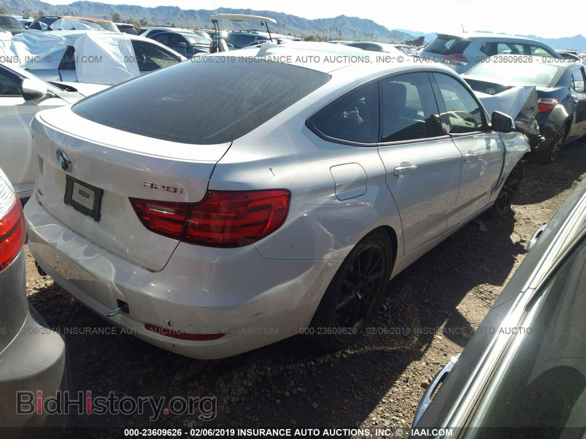 2014 BMW 328 - VIN: WBA3X5C57ED242536 - Photo 4