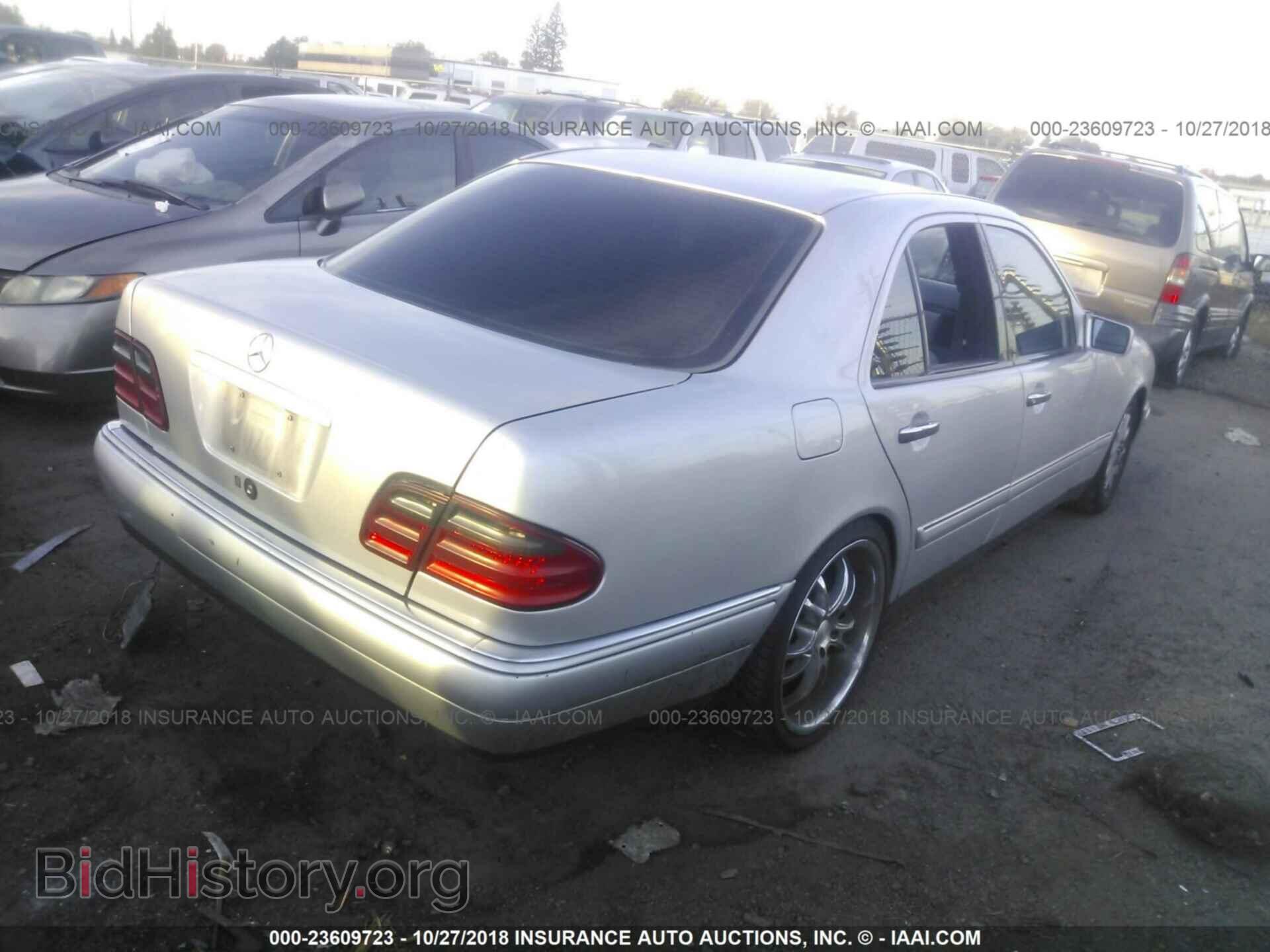 1997 MERCEDES-BENZ E - VIN: WDBJF55F9VA383899 - Фото 4