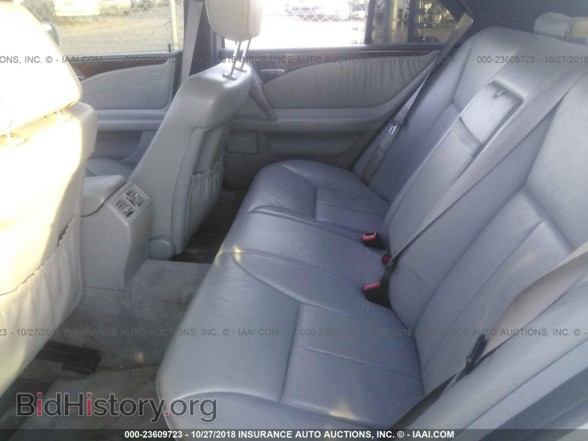 1997 MERCEDES-BENZ E - VIN: WDBJF55F9VA383899 - Фото 8
