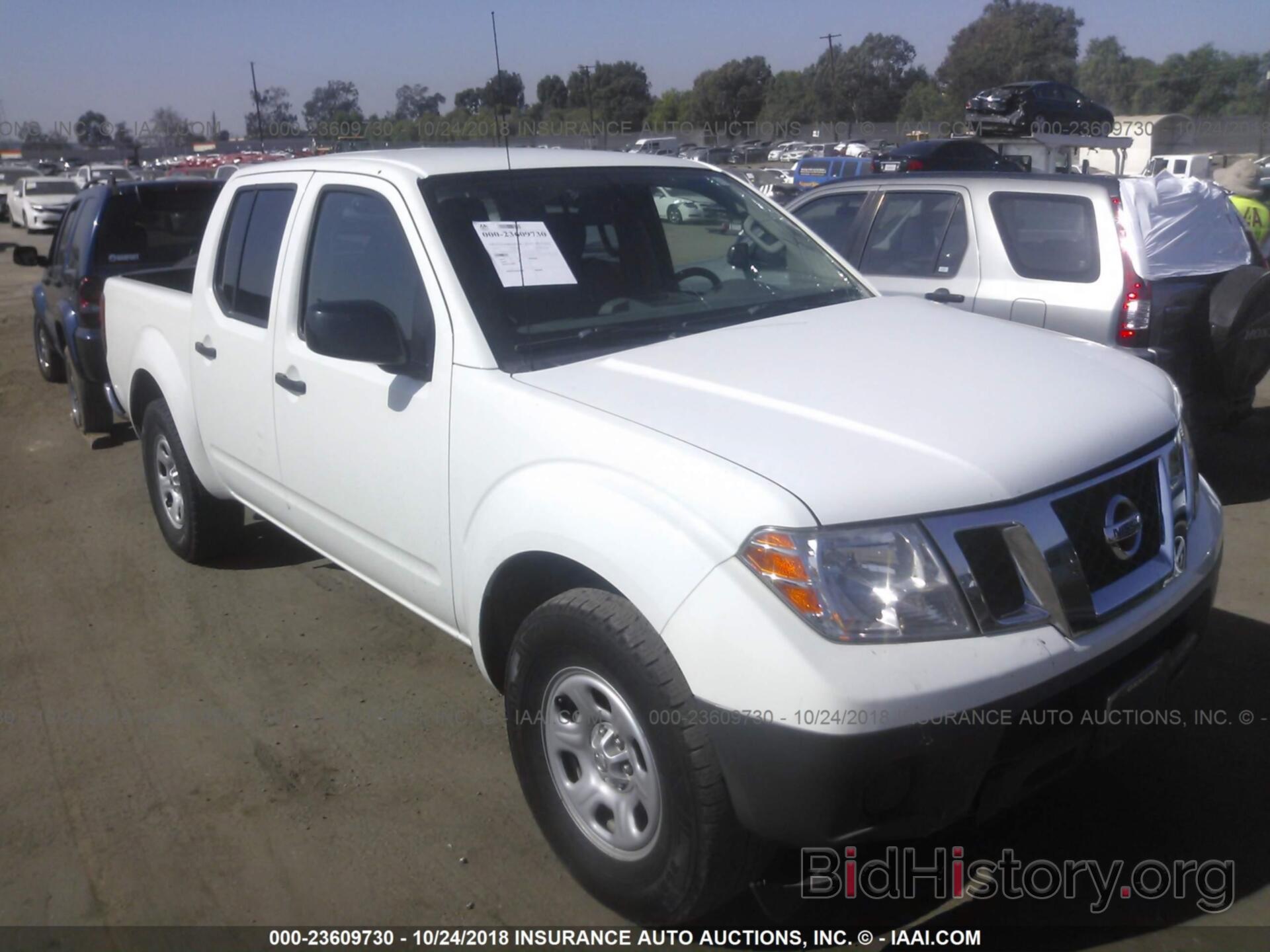 Photo 1N6AD0ER4FN743981 - NISSAN FRONTIER 2015