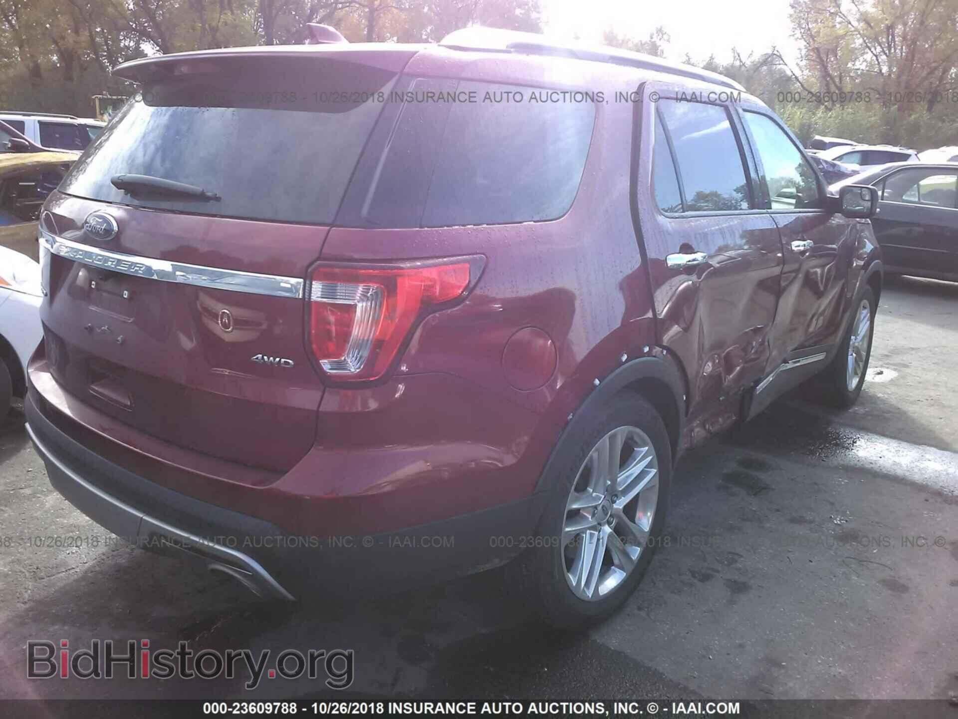 2017 FORD EXPLORER - VIN: 1FM5K8F8XHGB14453 - Фото 4