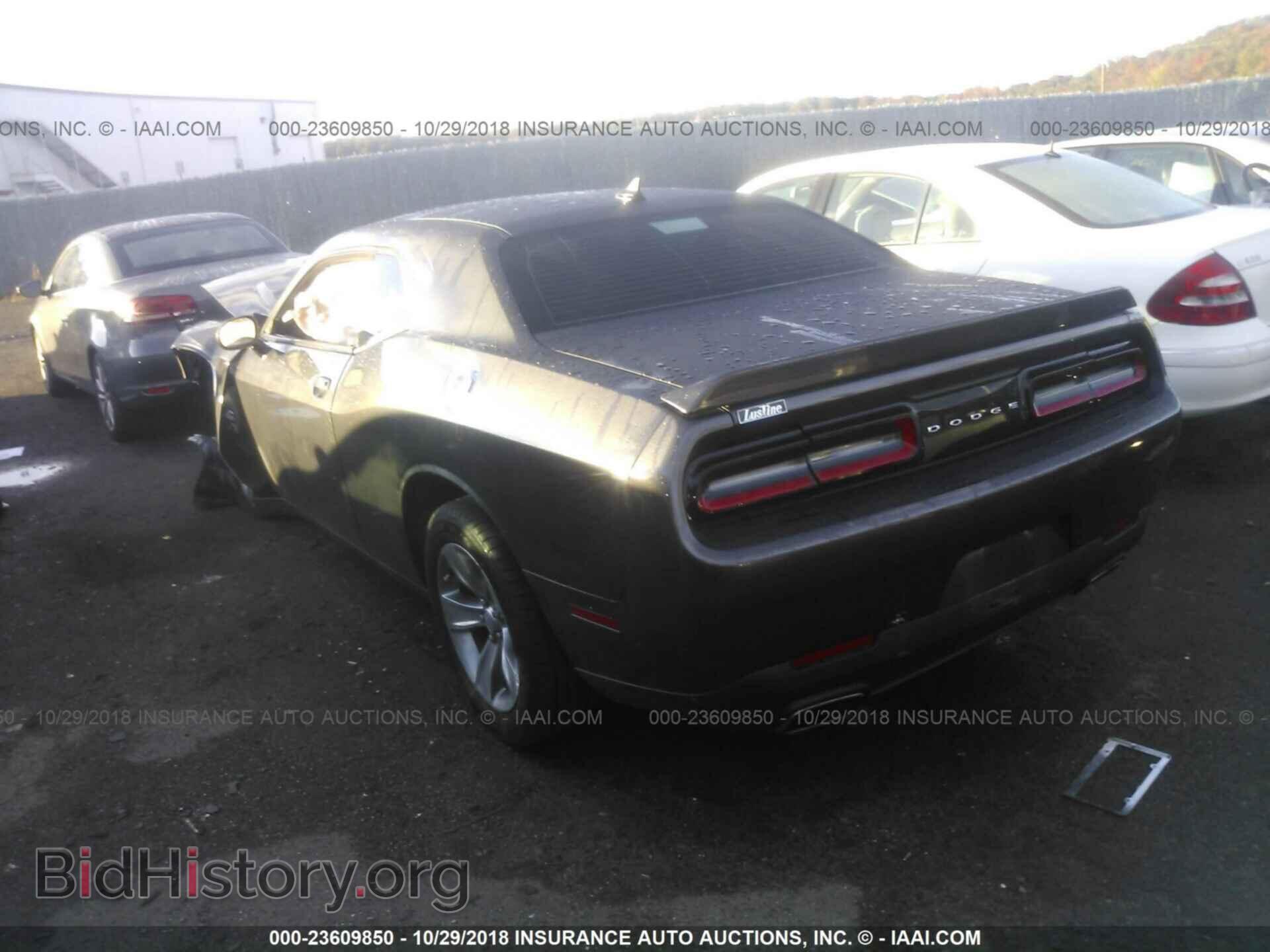 2015 DODGE CHALLENGER - VIN: 2C3CDZAG8FH740163 - Photo 3