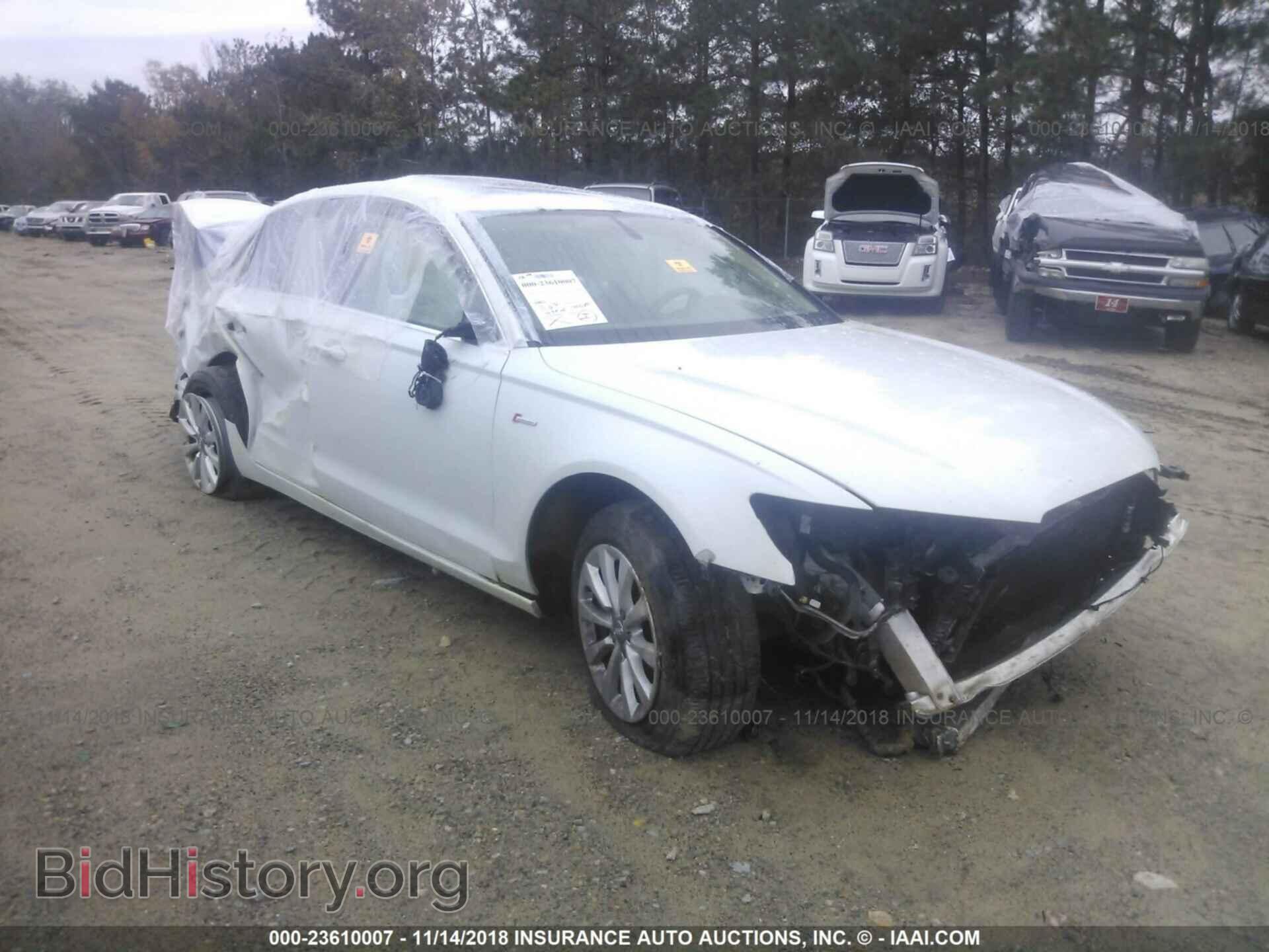 Photo WAUFGAFC2CN046673 - AUDI A6 2012