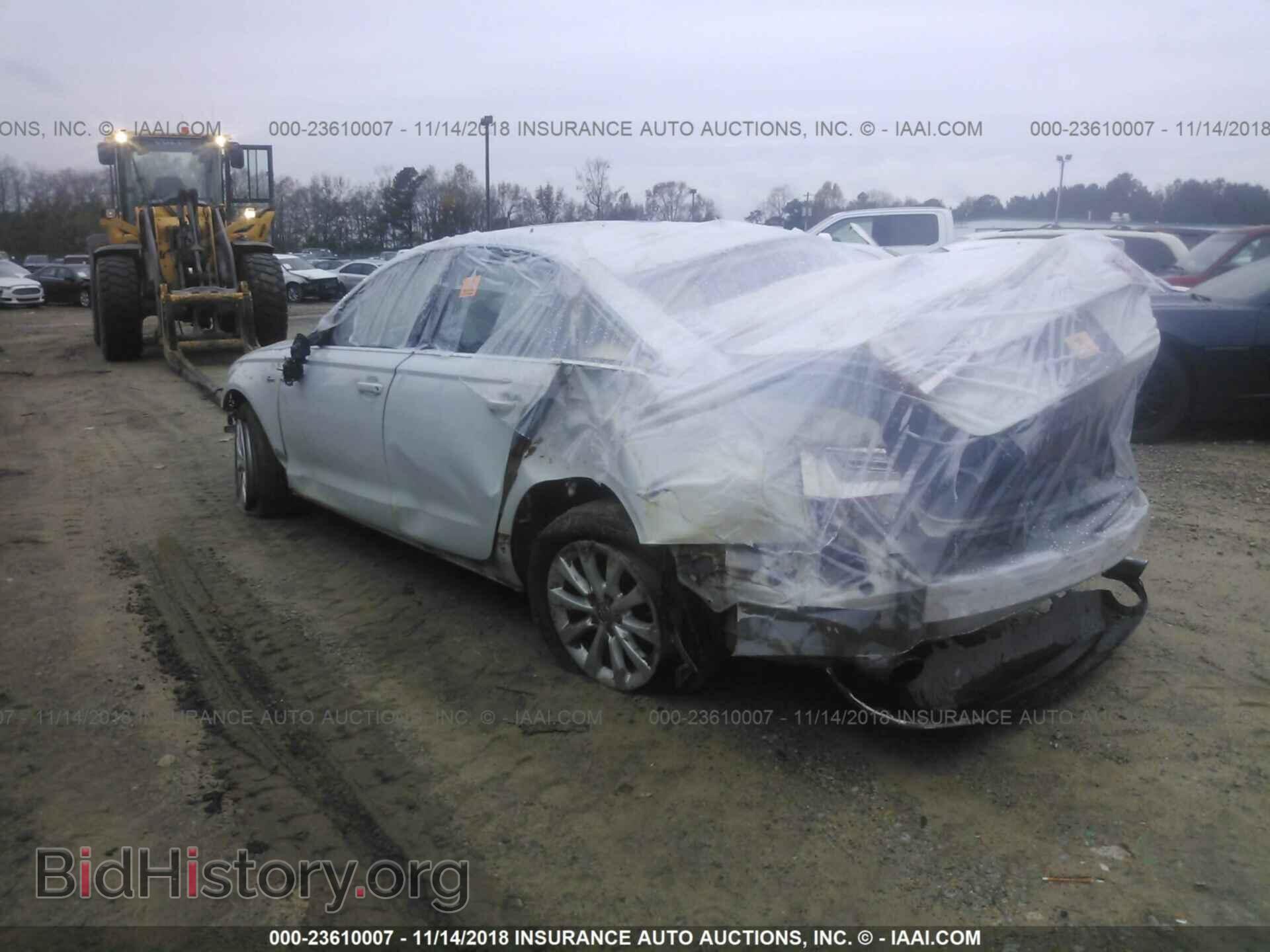 2012 AUDI A6 - VIN: WAUFGAFC2CN046673 - Photo 3