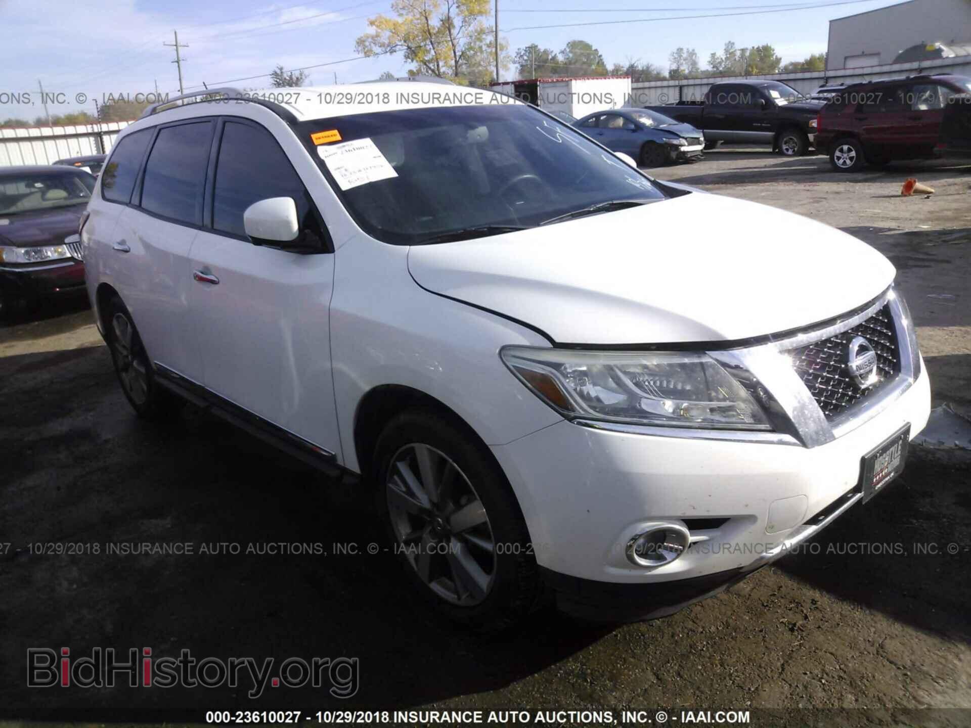 Фотография 5N1AR2MN0DC654749 - Nissan Pathfinder 2013