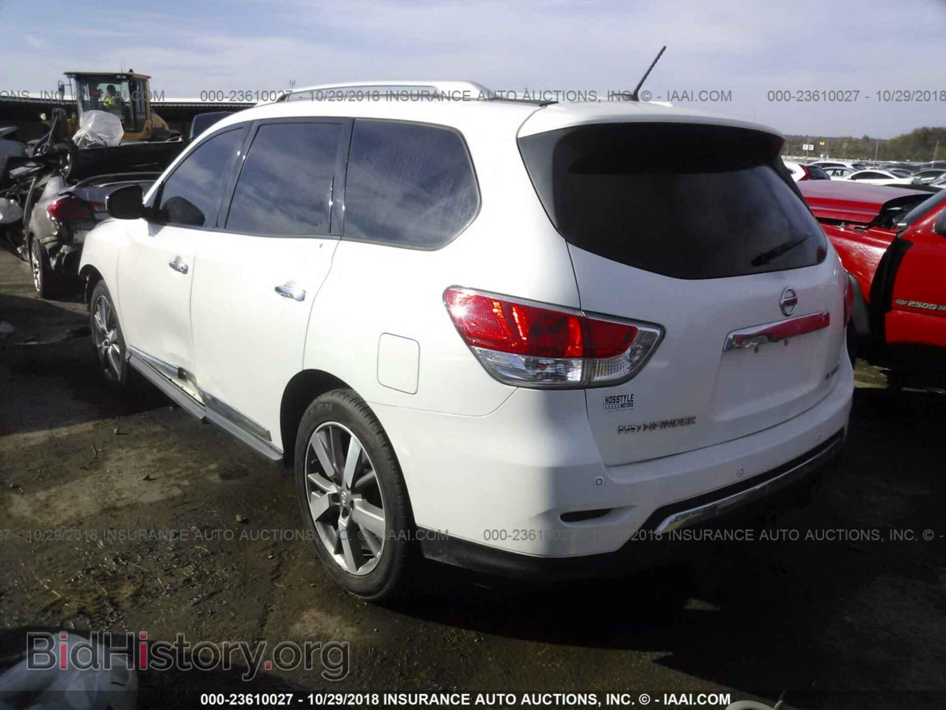 2013 Nissan Pathfinder - VIN: 5N1AR2MN0DC654749 - Фото 3