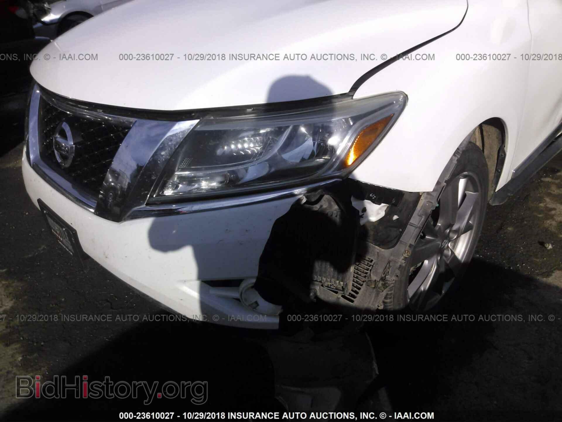 2013 Nissan Pathfinder - VIN: 5N1AR2MN0DC654749 - Фото 6