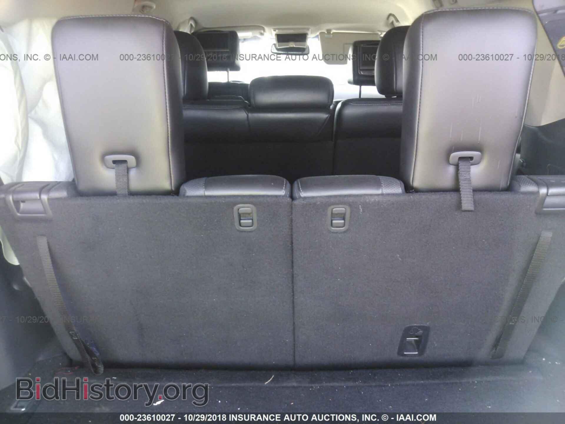 2013 Nissan Pathfinder - VIN: 5N1AR2MN0DC654749 - Фото 8