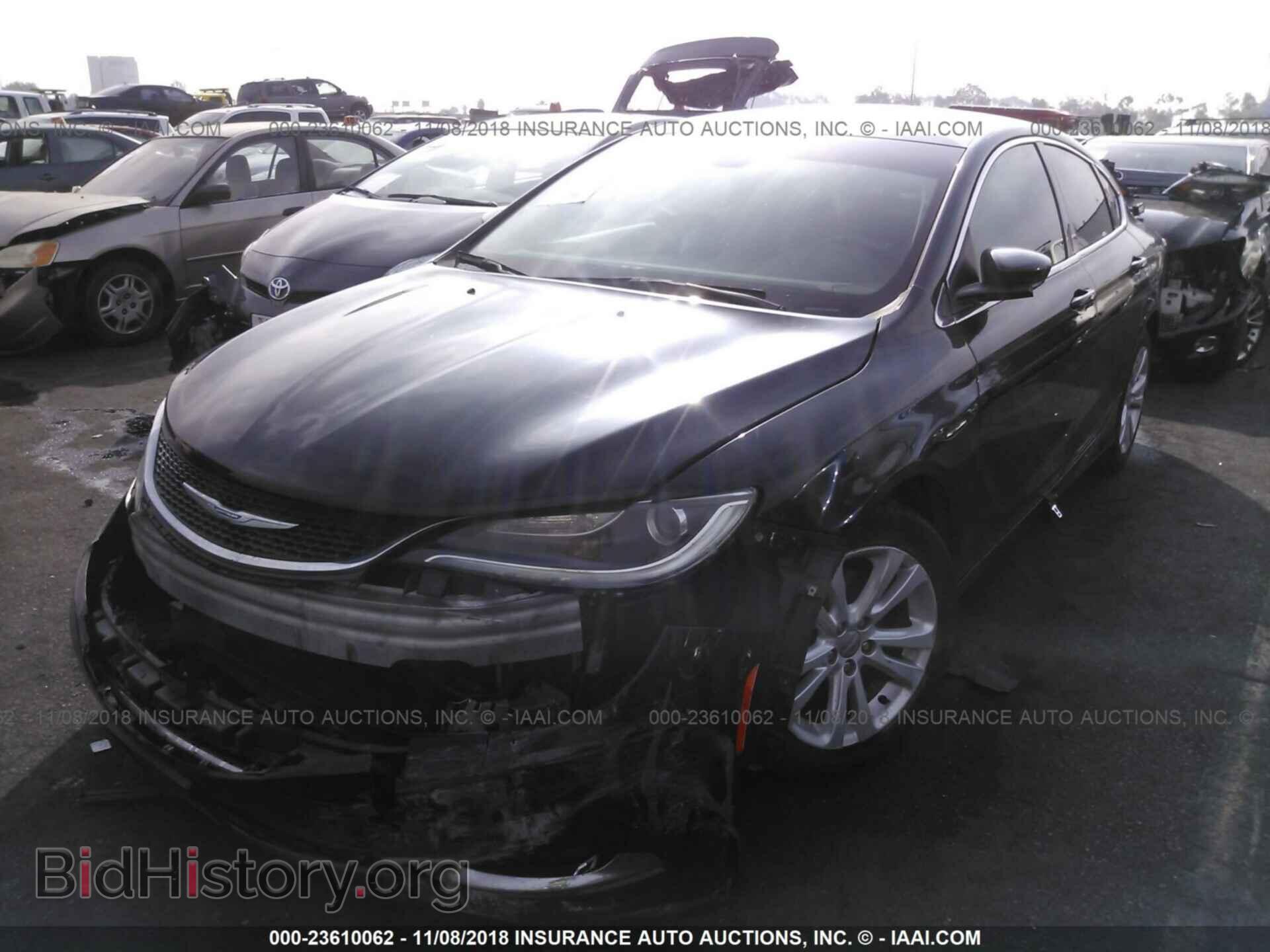 2015 CHRYSLER 200 - VIN: 1C3CCCAB6FN673543 - Photo 2
