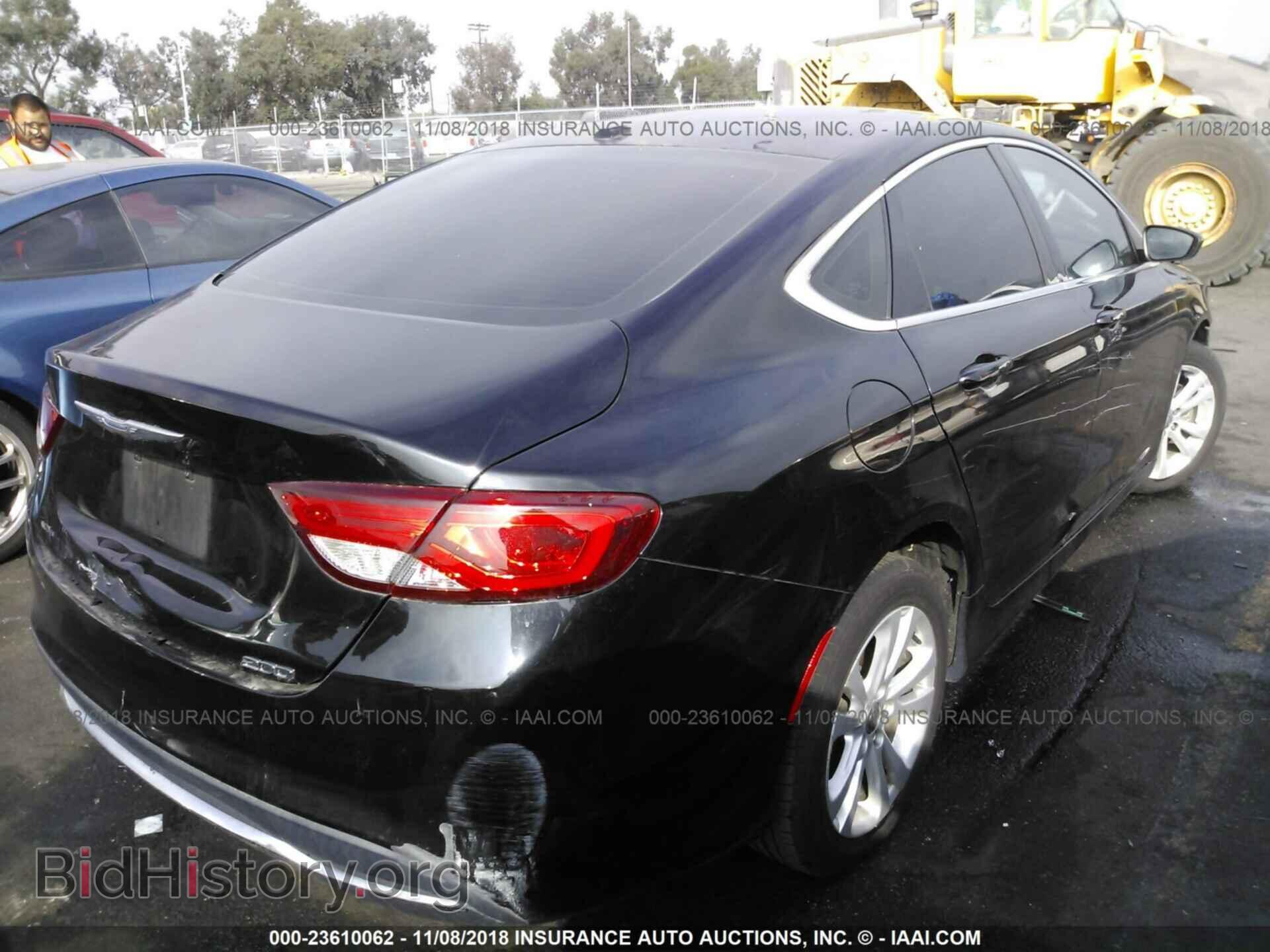 2015 CHRYSLER 200 - VIN: 1C3CCCAB6FN673543 - Photo 4