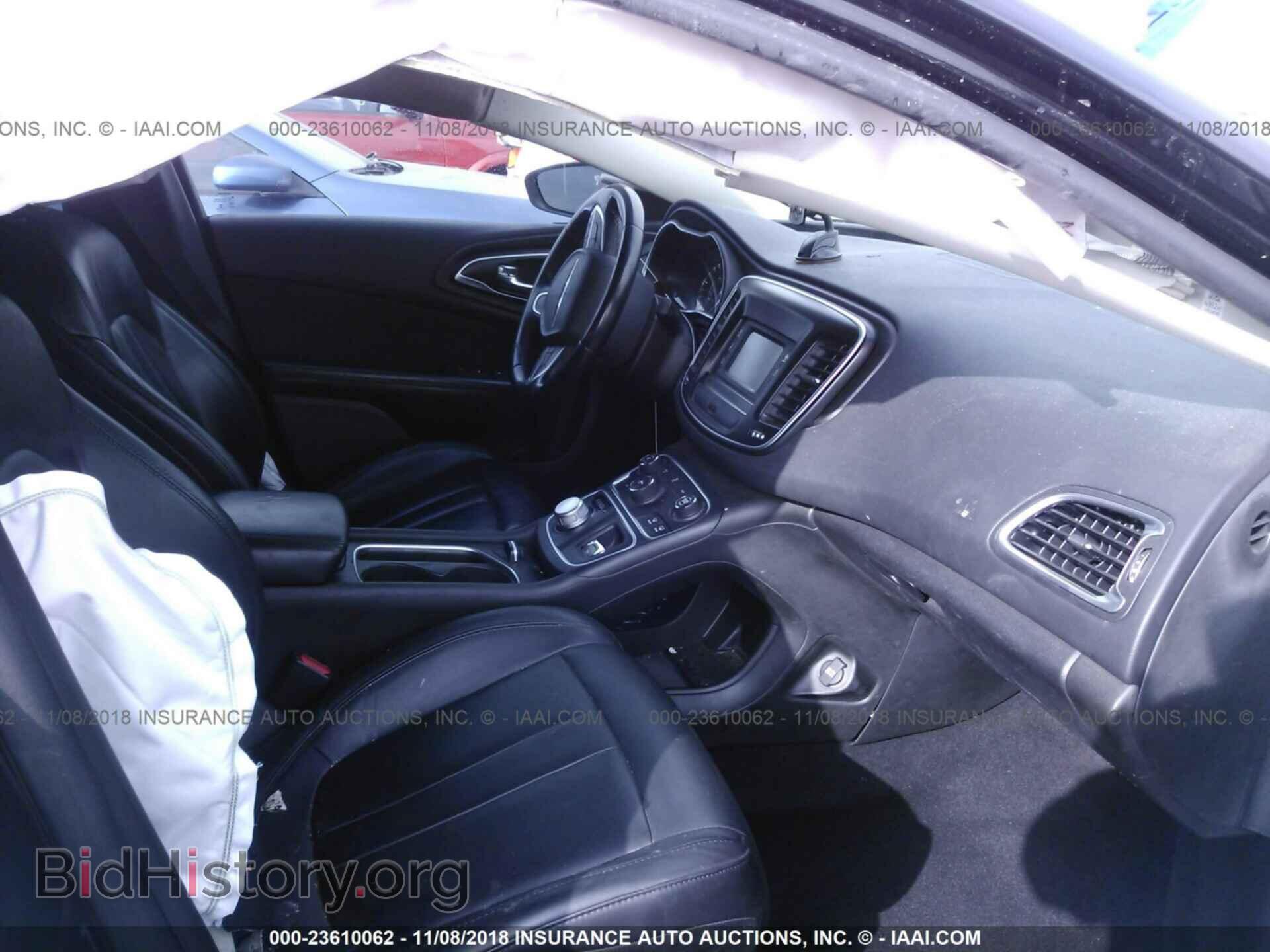 2015 CHRYSLER 200 - VIN: 1C3CCCAB6FN673543 - Photo 5