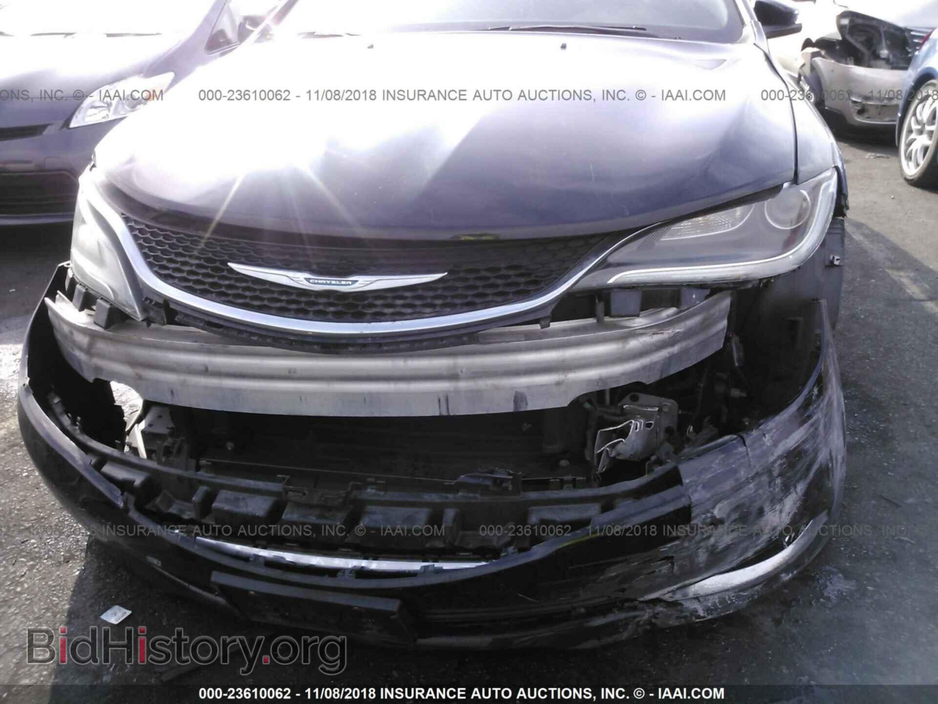 2015 CHRYSLER 200 - VIN: 1C3CCCAB6FN673543 - Photo 6