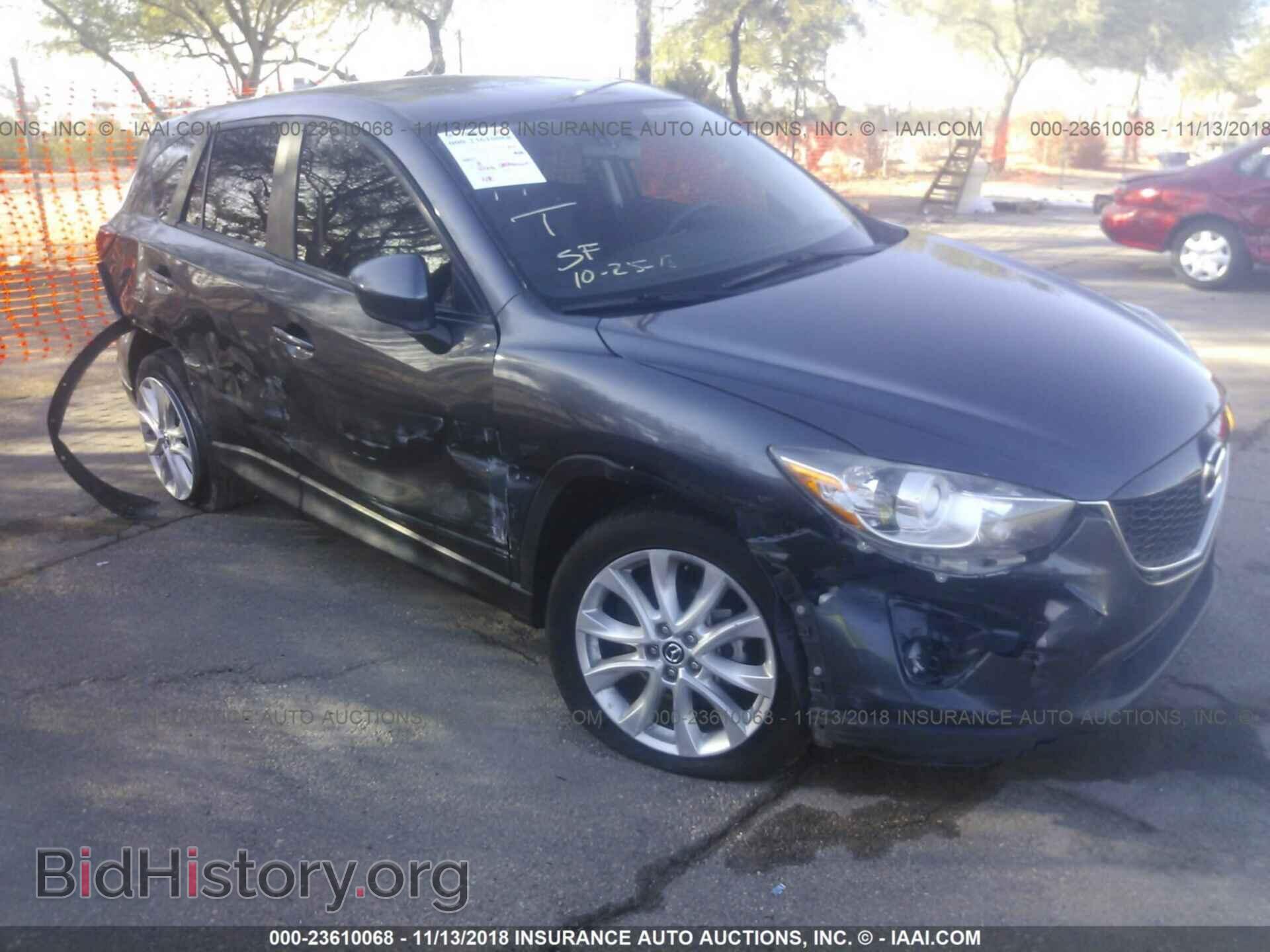 Фотография JM3KE2DE4D0130453 - Mazda Cx-5 2013