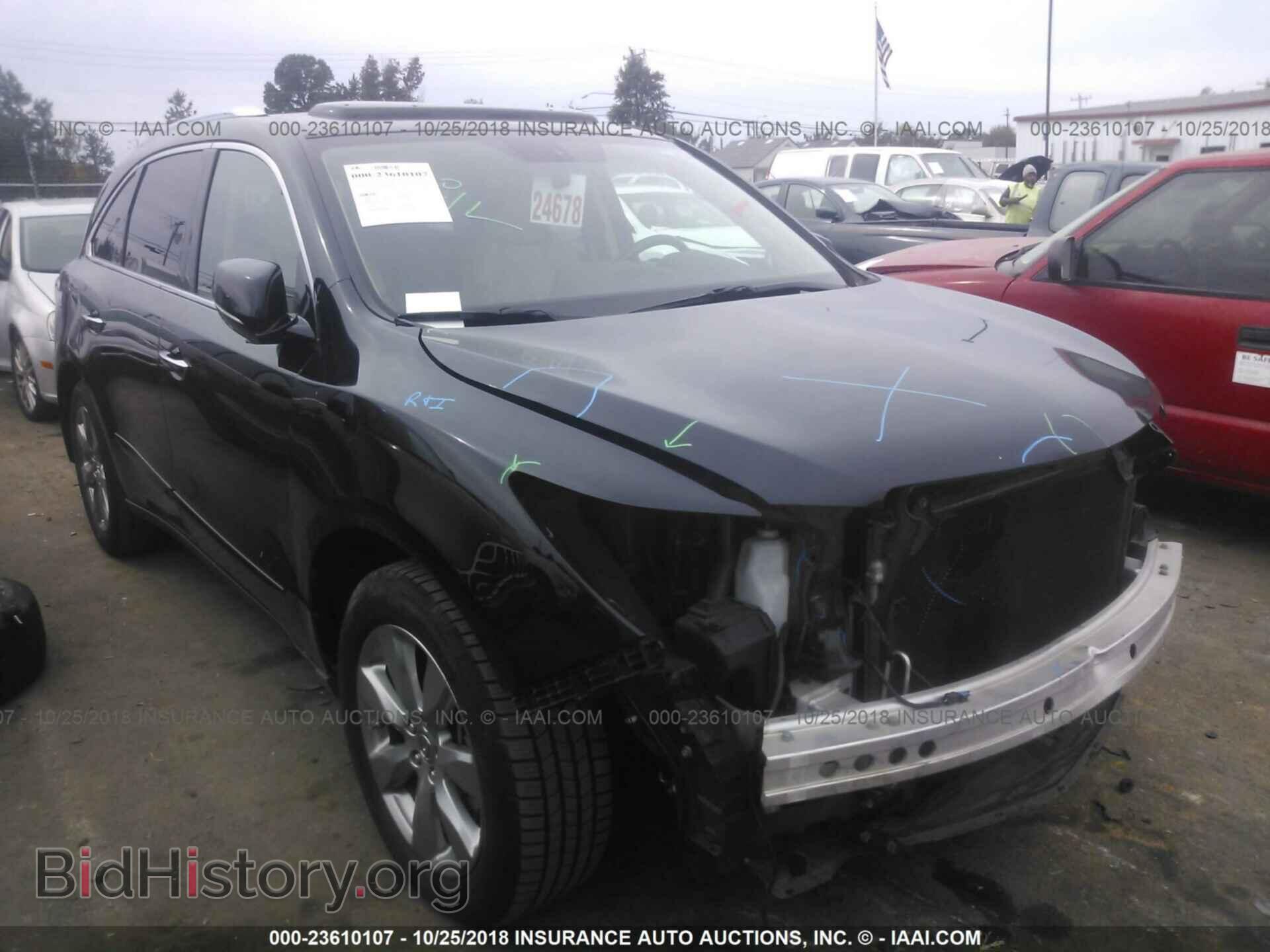 Фотография 5FRYD4H81EB028406 - Acura Mdx 2014