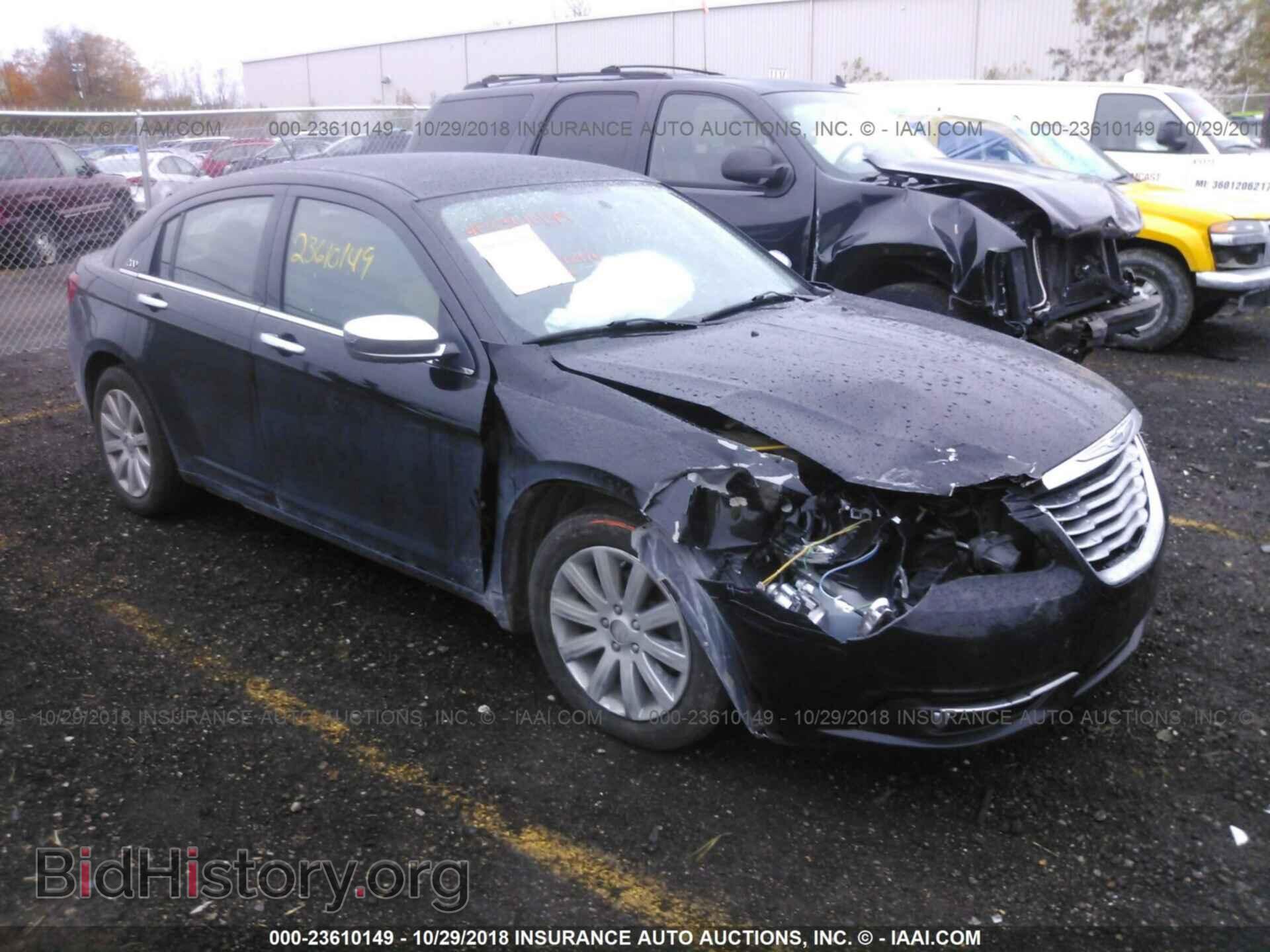 Photo 1C3CCBCG6DN618333 - Chrysler 200 2013
