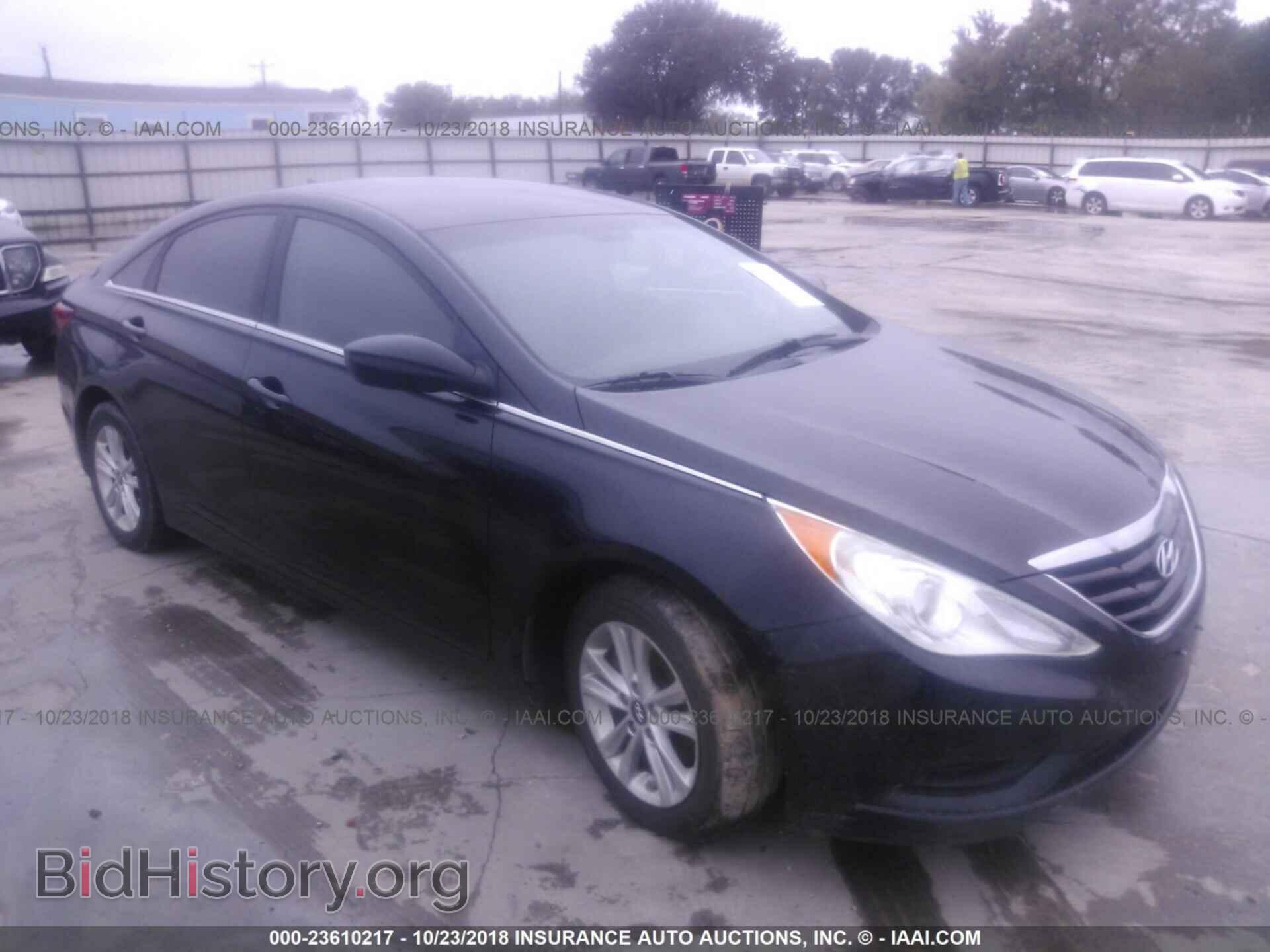 Фотография 5NPEB4AC1CH308950 - Hyundai Sonata 2012