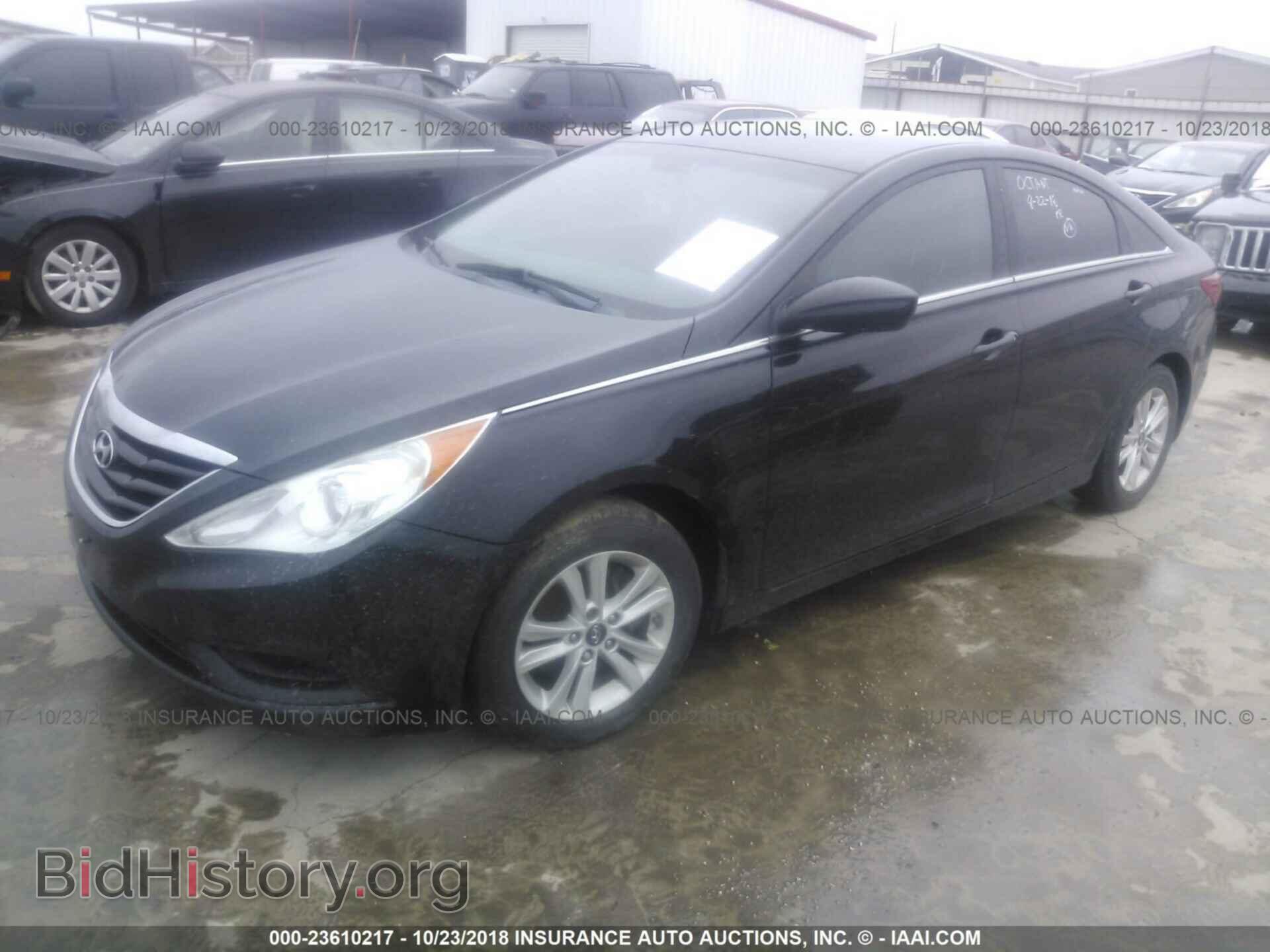 2012 Hyundai Sonata - VIN: 5NPEB4AC1CH308950 - Фото 2